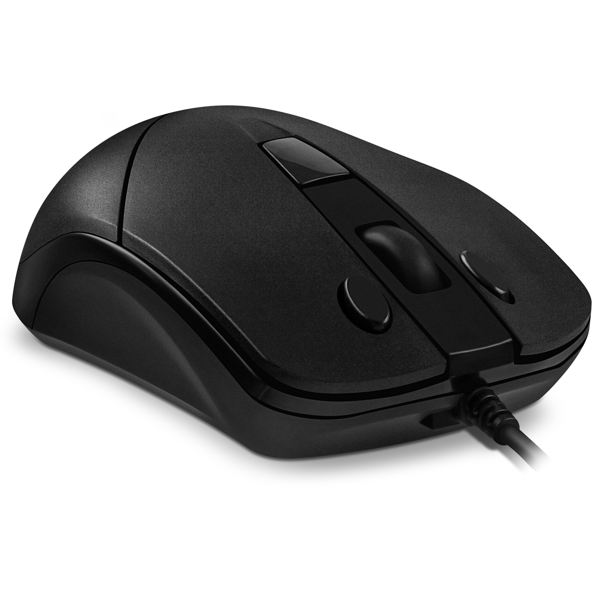 Мышь проводная SVEN RX-100 черный, 4000 dpi, USB, кнопки - 6