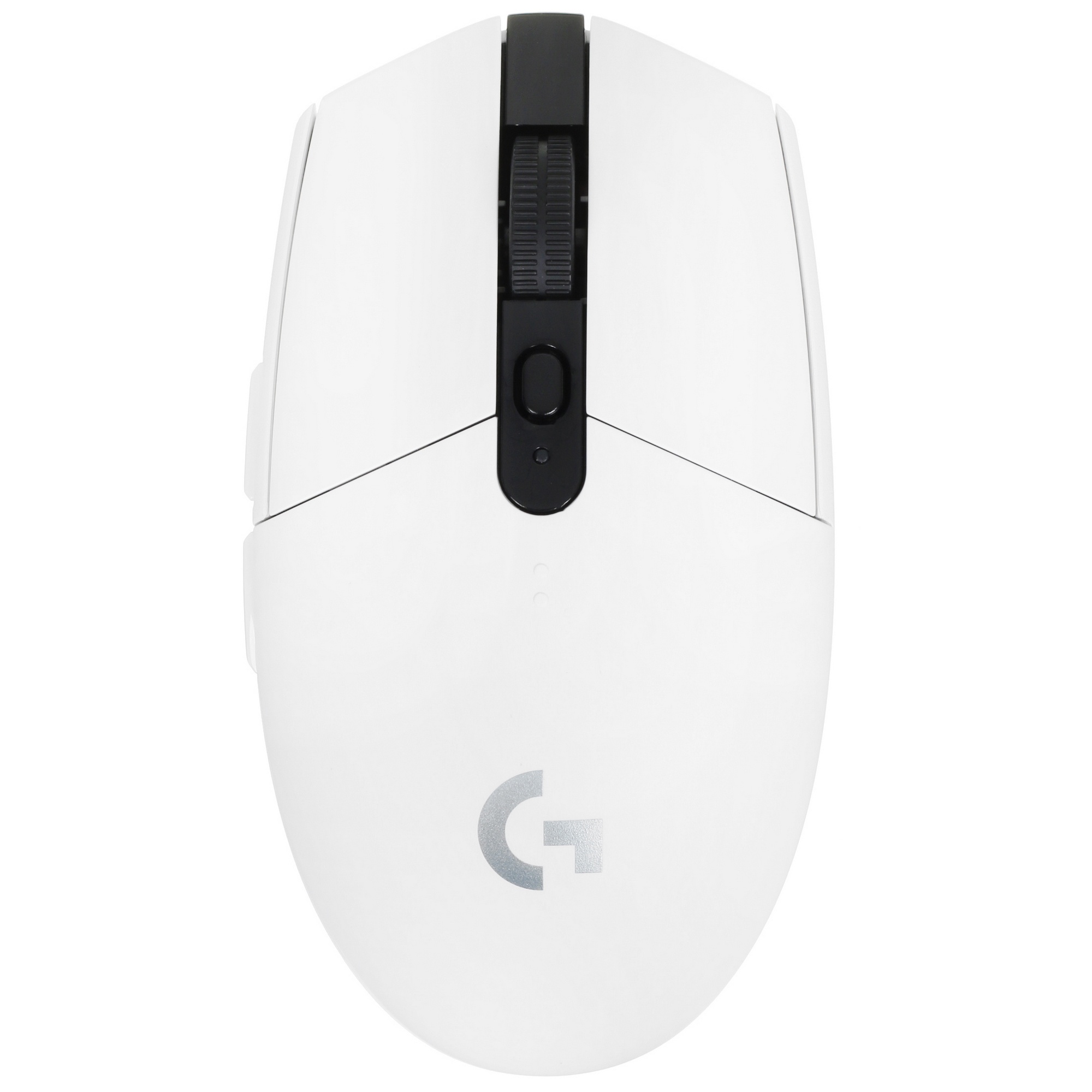 Мышь беспроводная Logitech G304 Lightspeed белый, 12000 dpi, радиоканал, USB, кнопки - 6