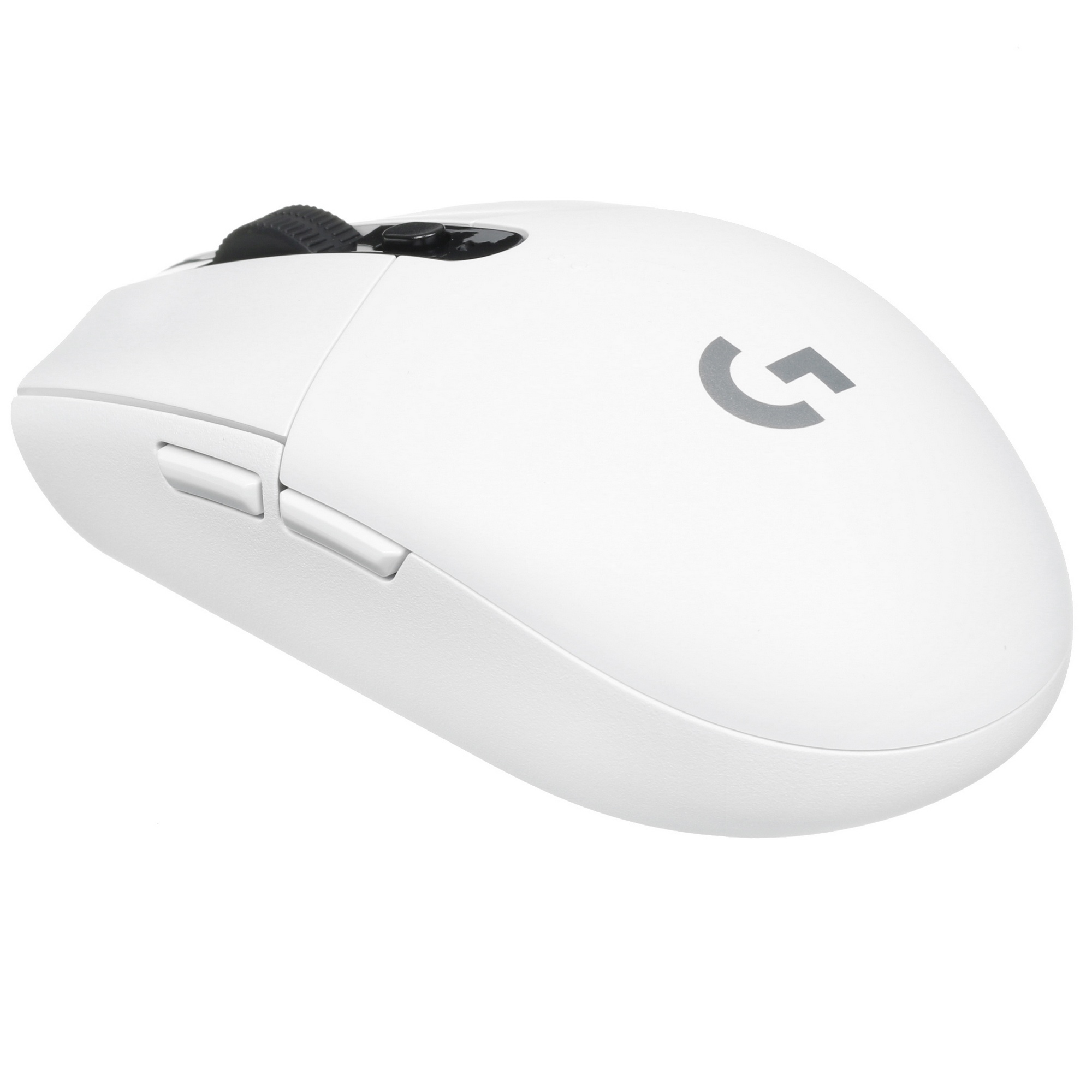Мышь беспроводная Logitech G304 Lightspeed белый, 12000 dpi, радиоканал, USB, кнопки - 6