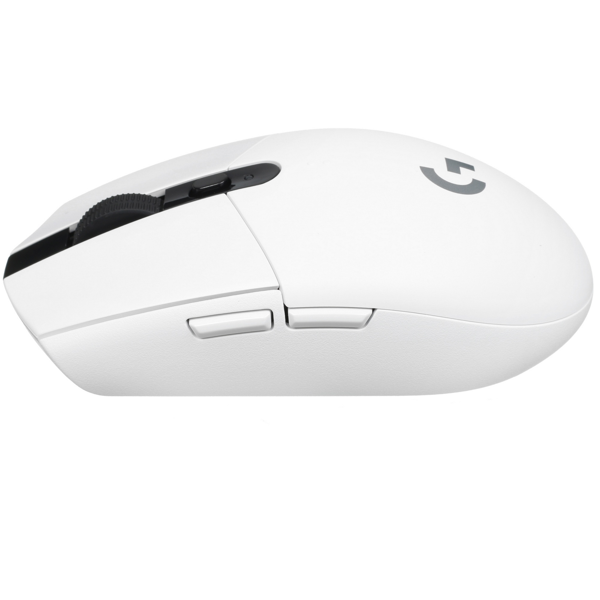 Мышь беспроводная Logitech G304 Lightspeed белый, 12000 dpi, радиоканал, USB, кнопки - 6
