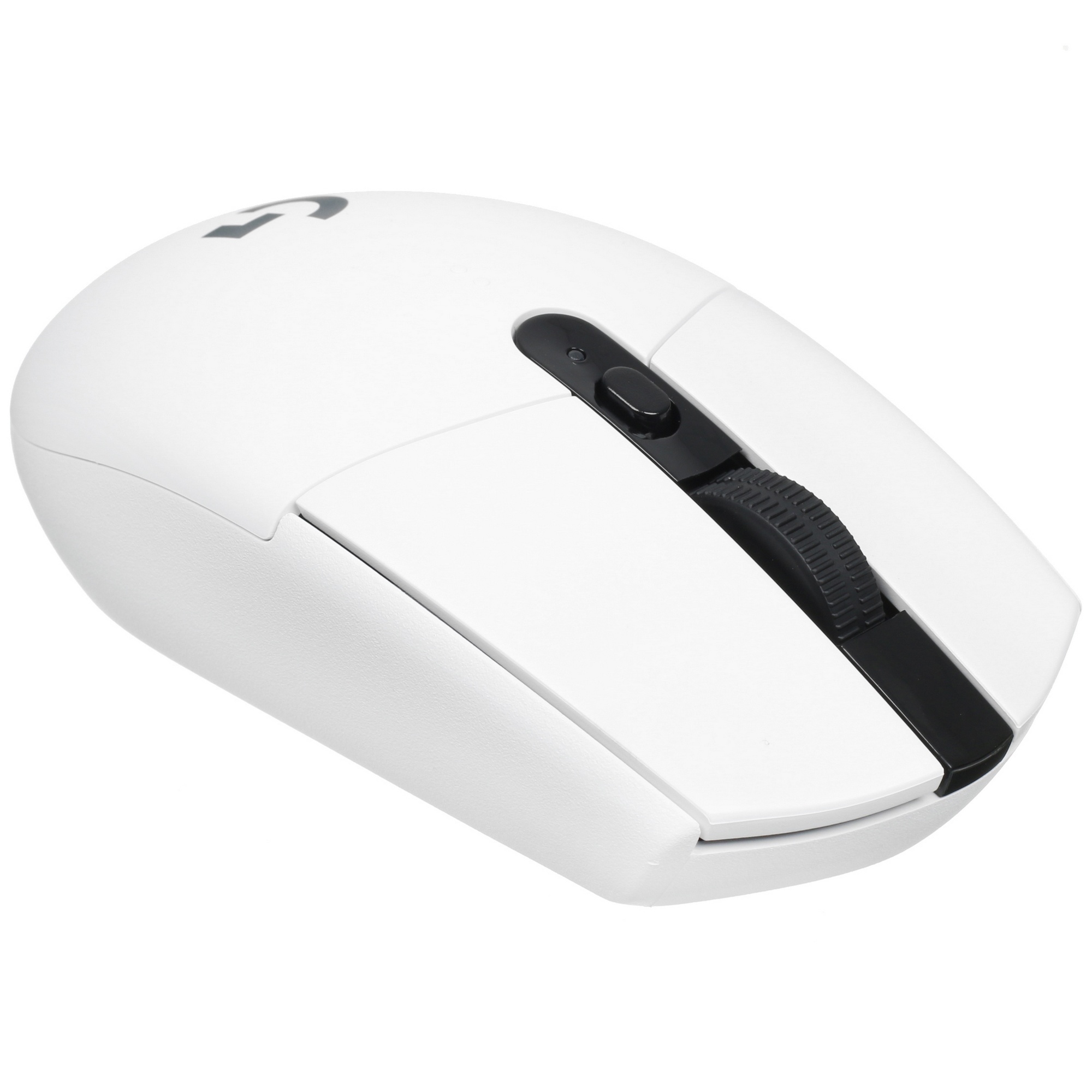 Мышь беспроводная Logitech G304 Lightspeed белый, 12000 dpi, радиоканал, USB, кнопки - 6