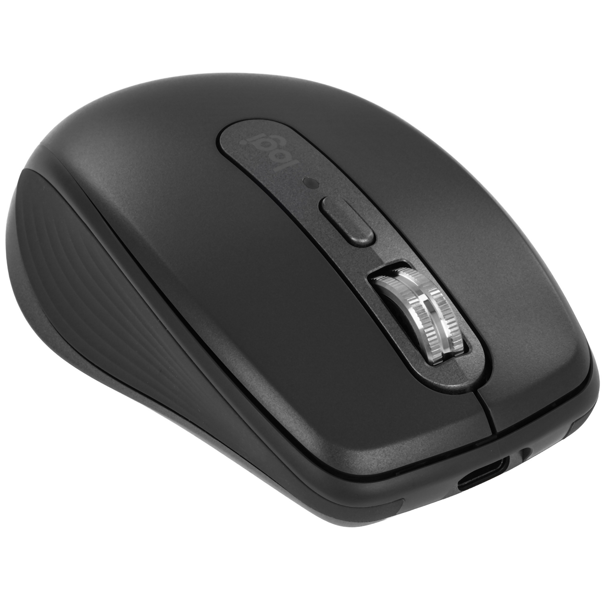 Мышь беспроводная/проводная Logitech MX Anywhere 3S графитовый, 8000 dpi, радиоканал, Bluetooth, USB