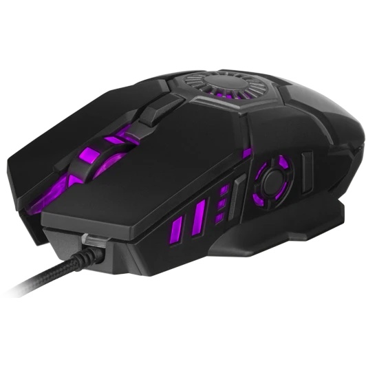 Мышь проводная SVEN RX-G880 черный, 7000 dpi, USB, кнопки - 7