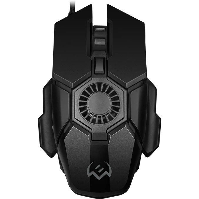 Мышь проводная SVEN RX-G880 черный, 7000 dpi, USB, кнопки - 7