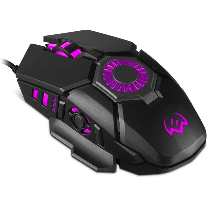 Мышь проводная SVEN RX-G880 черный, 7000 dpi, USB, кнопки - 7