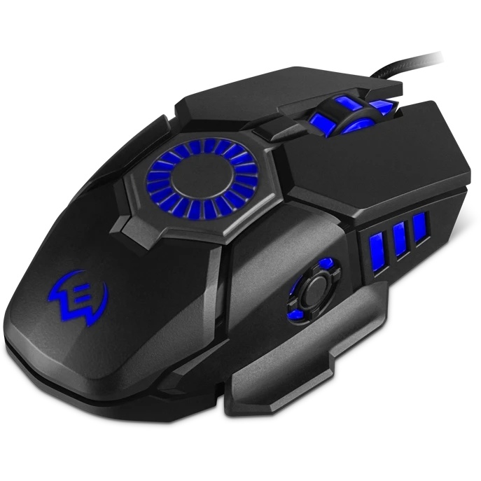 Мышь проводная SVEN RX-G880 черный, 7000 dpi, USB, кнопки - 7