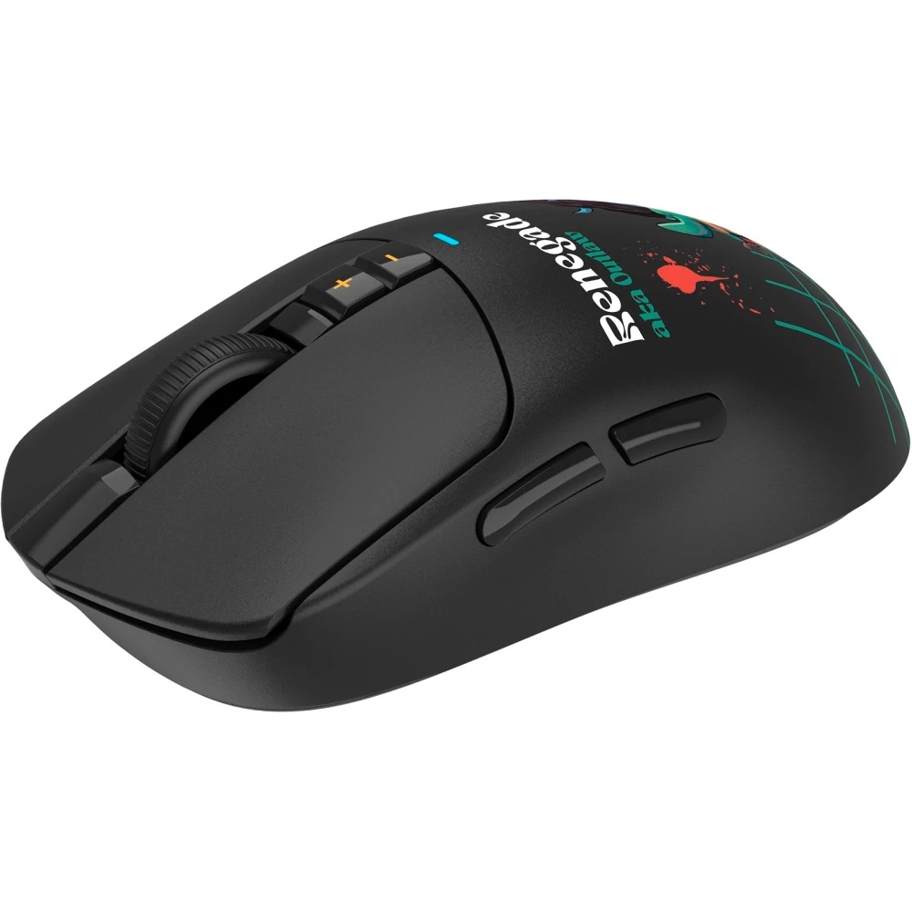 Мышь беспроводная/проводная A4Tech Bloody R72 Ultra Duo черный/рисунок, 20000 dpi, радиоканал, USB,