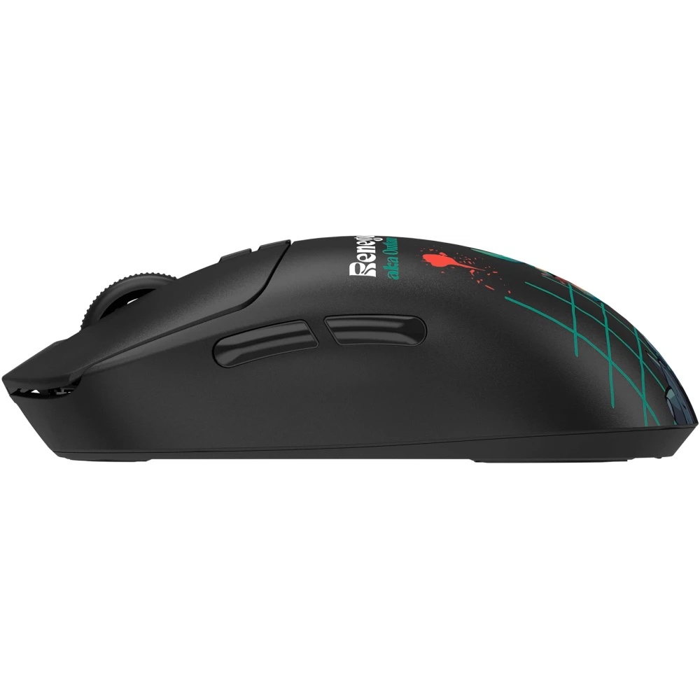 Мышь беспроводная/проводная A4Tech Bloody R72 Ultra Duo черный/рисунок, 20000 dpi, радиоканал, USB,