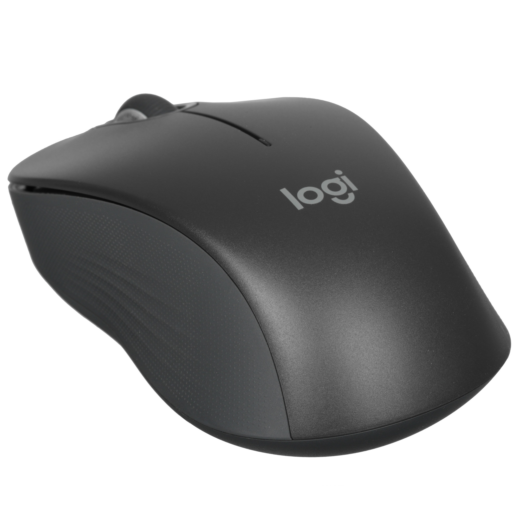 Мышь беспроводная Logitech M550 темно-серый/серый, 4000 dpi, радиоканал, Bluetooth, USB, кнопки - 3
