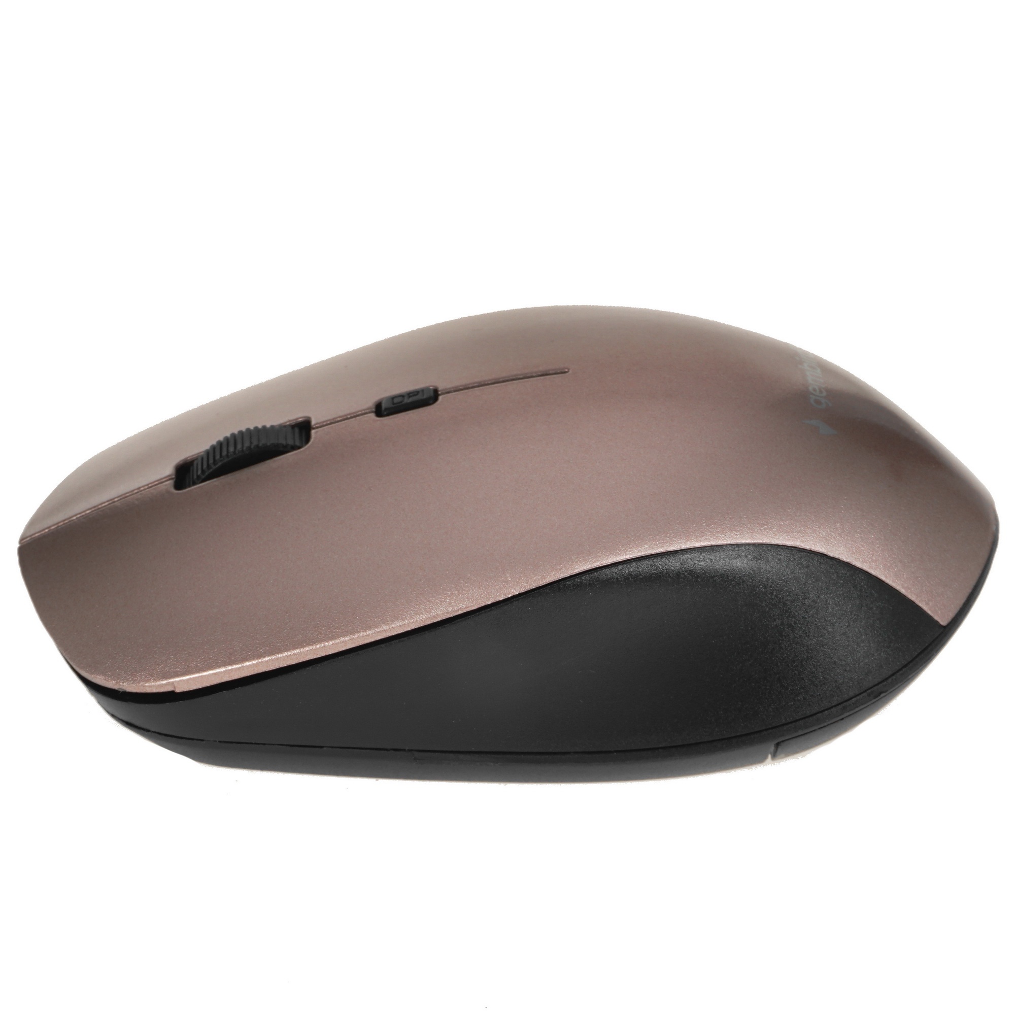 Мышь беспроводная Gembird MUSW-250-3 розовый, 1600 dpi, радиоканал, USB, кнопки - 4