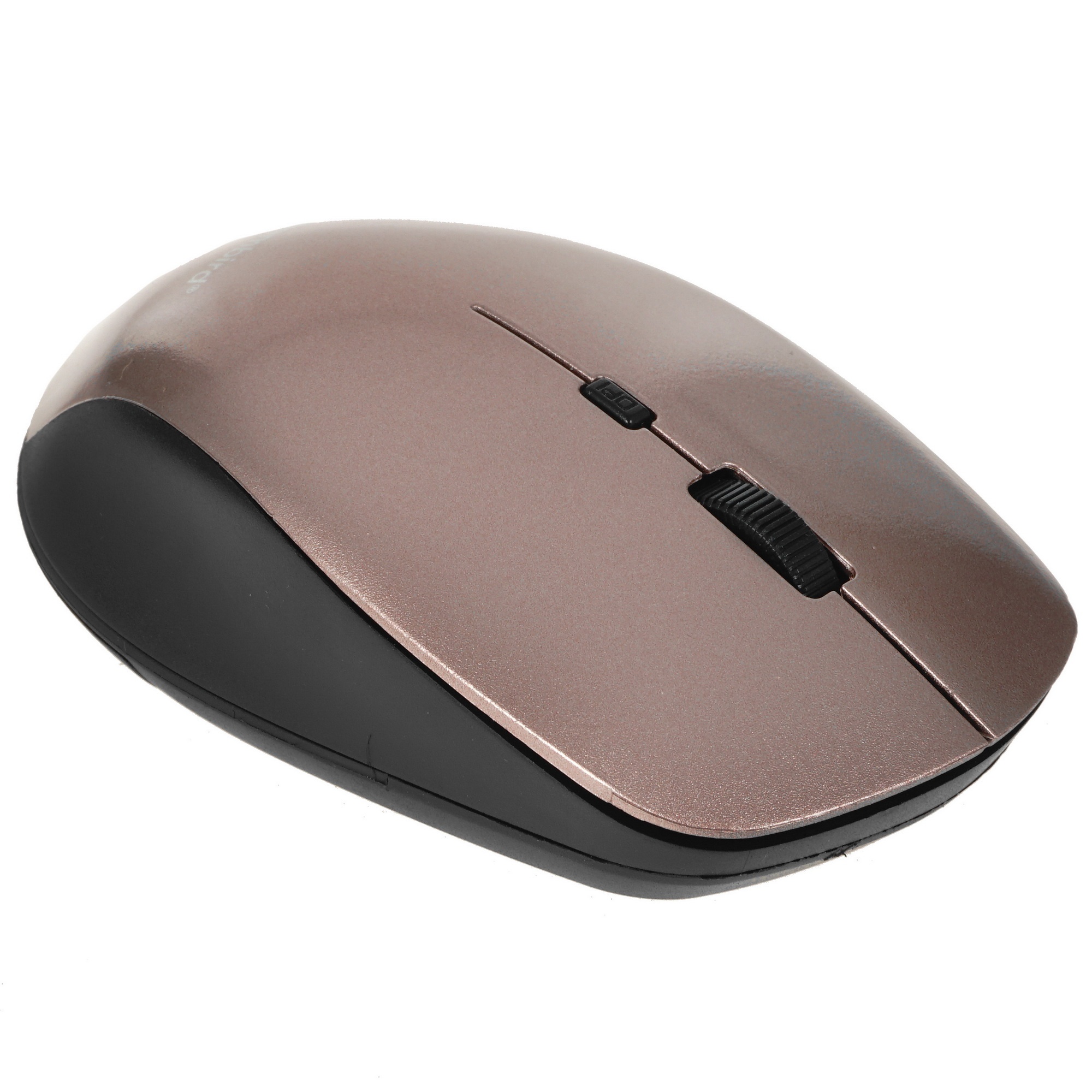 Мышь беспроводная Gembird MUSW-250-3 розовый, 1600 dpi, радиоканал, USB, кнопки - 4