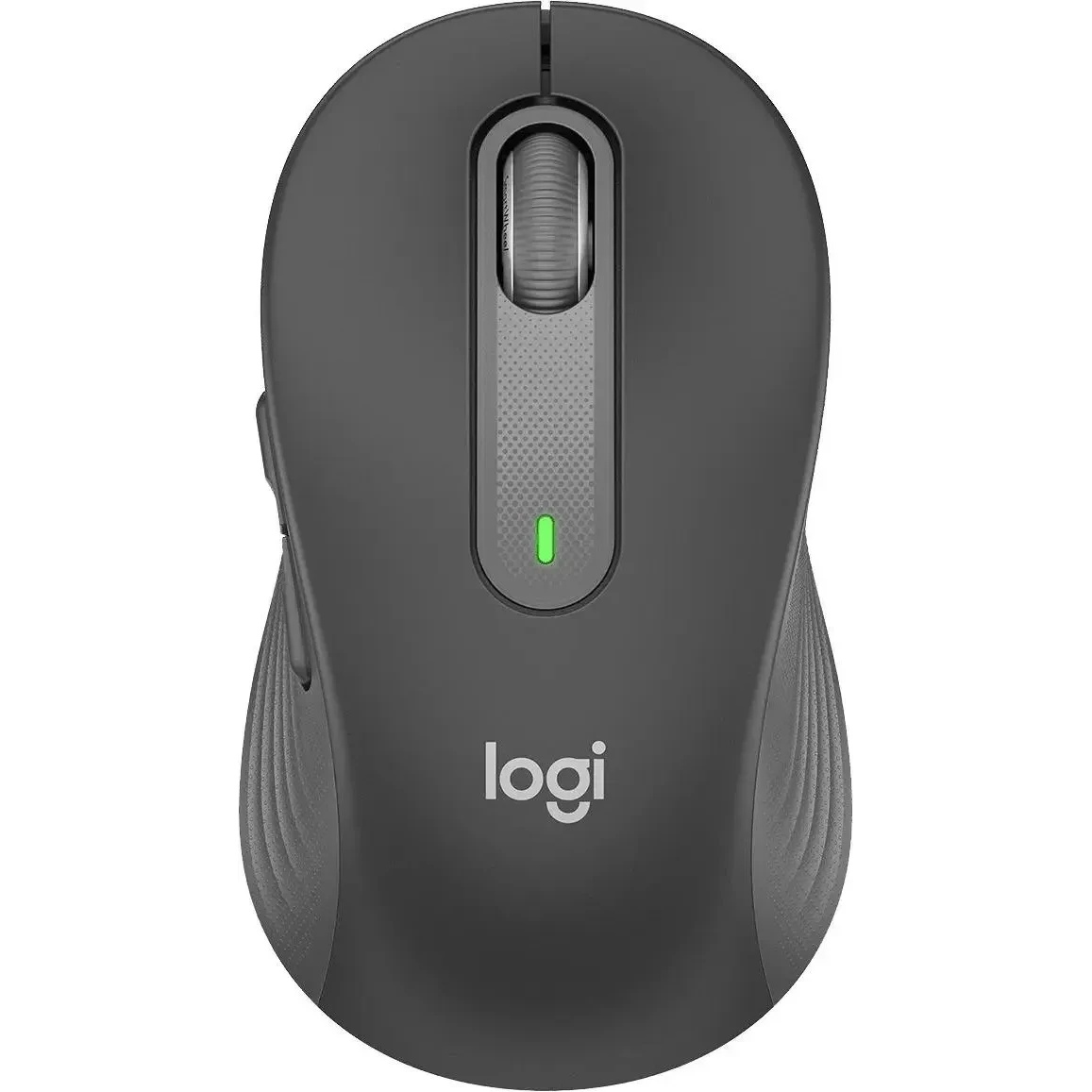 Мышь беспроводная Logitech M650 графитовый, 4000 dpi, радиоканал, Bluetooth, USB, кнопки - 5