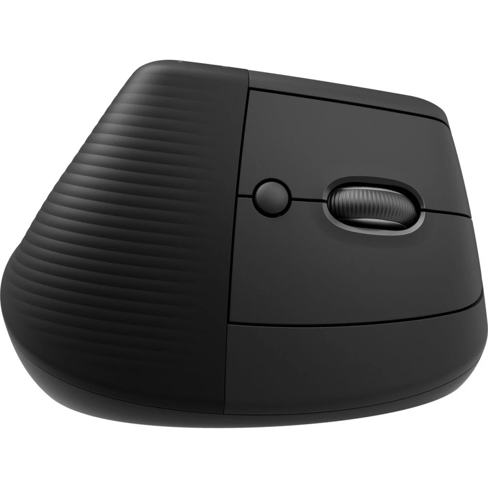 Мышь беспроводная Logitech Lift графитовый, 4000 dpi, радиоканал, Bluetooth, USB, кнопки - 6