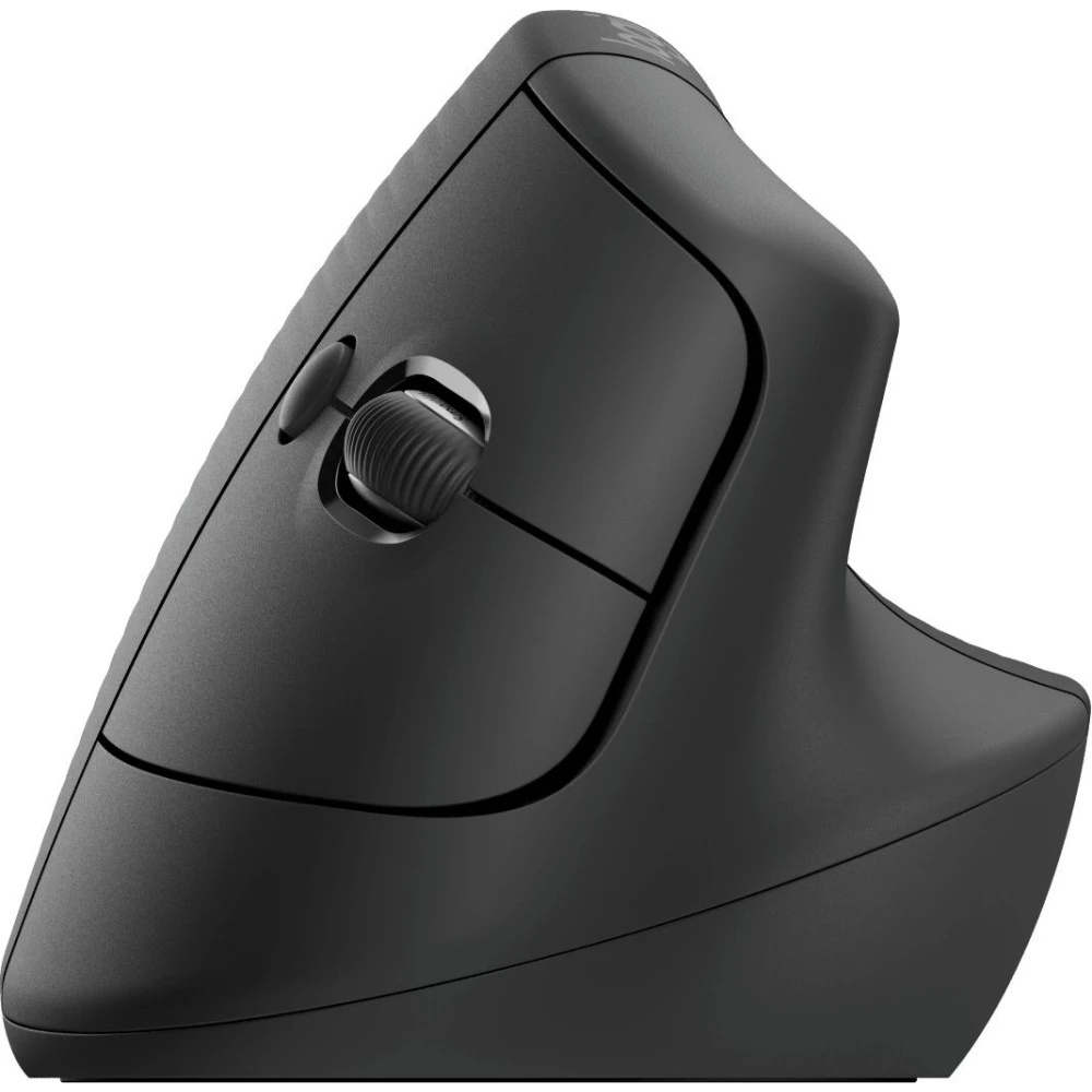 Мышь беспроводная Logitech Lift графитовый, 4000 dpi, радиоканал, Bluetooth, USB, кнопки - 6