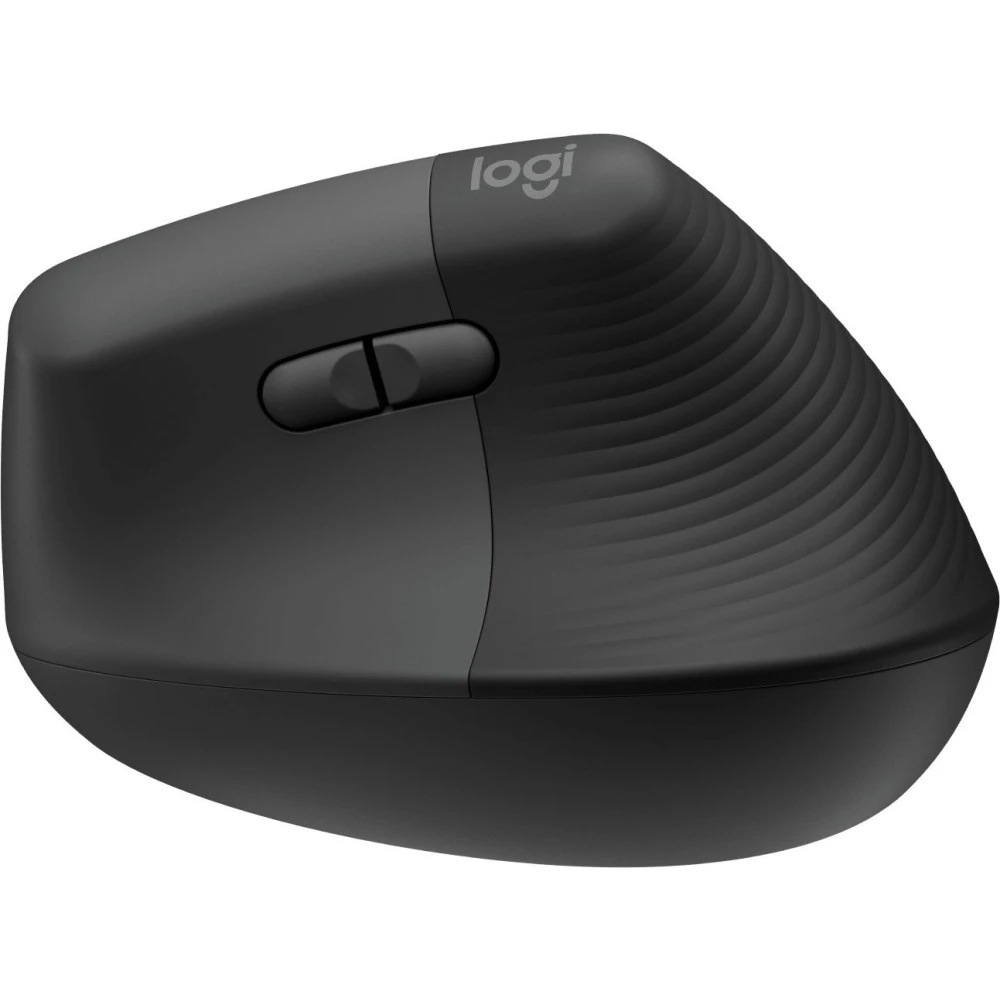 Мышь беспроводная Logitech Lift графитовый, 4000 dpi, радиоканал, Bluetooth, USB, кнопки - 6