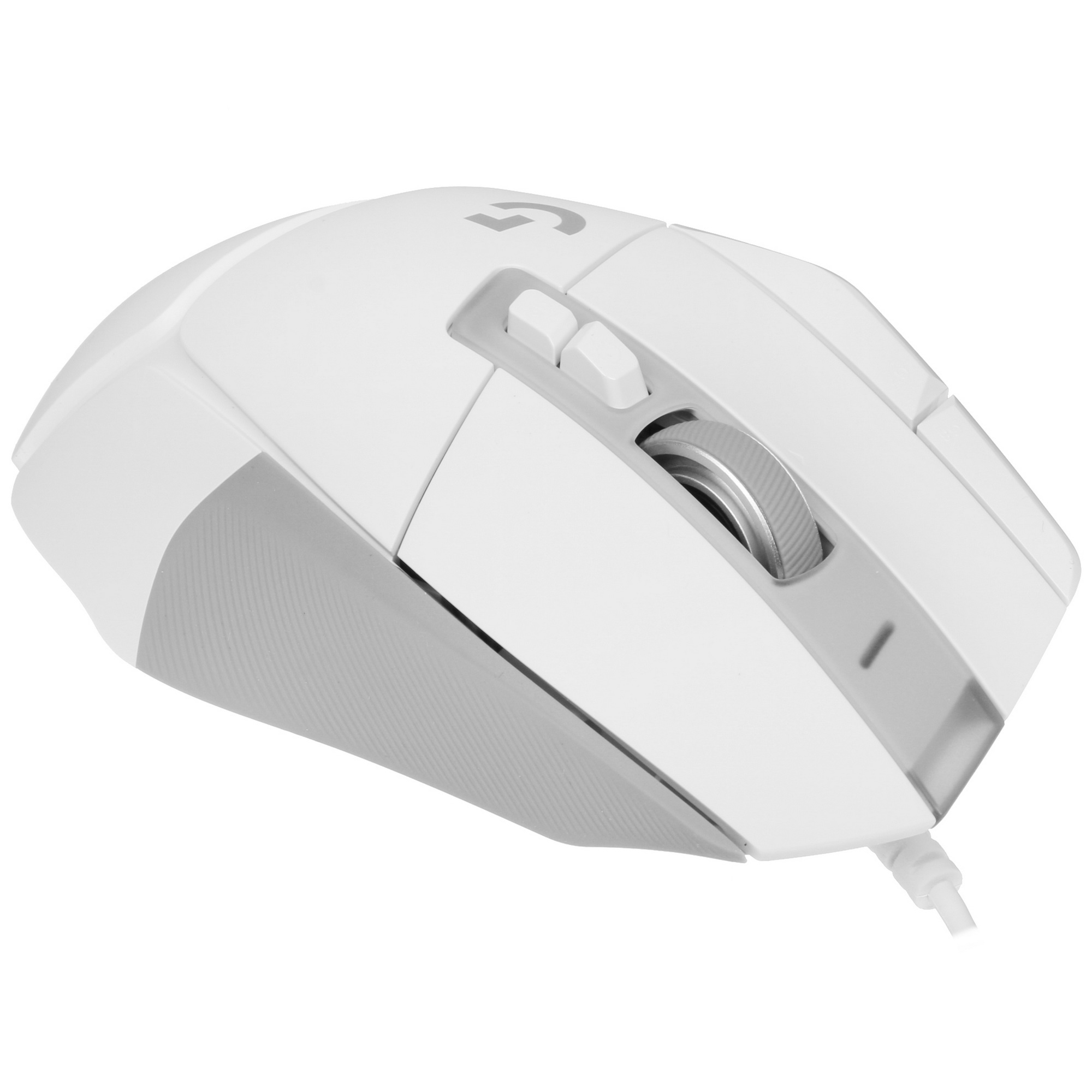 Мышь проводная Logitech G502 X белый, 25600 dpi, USB, кнопки - 13