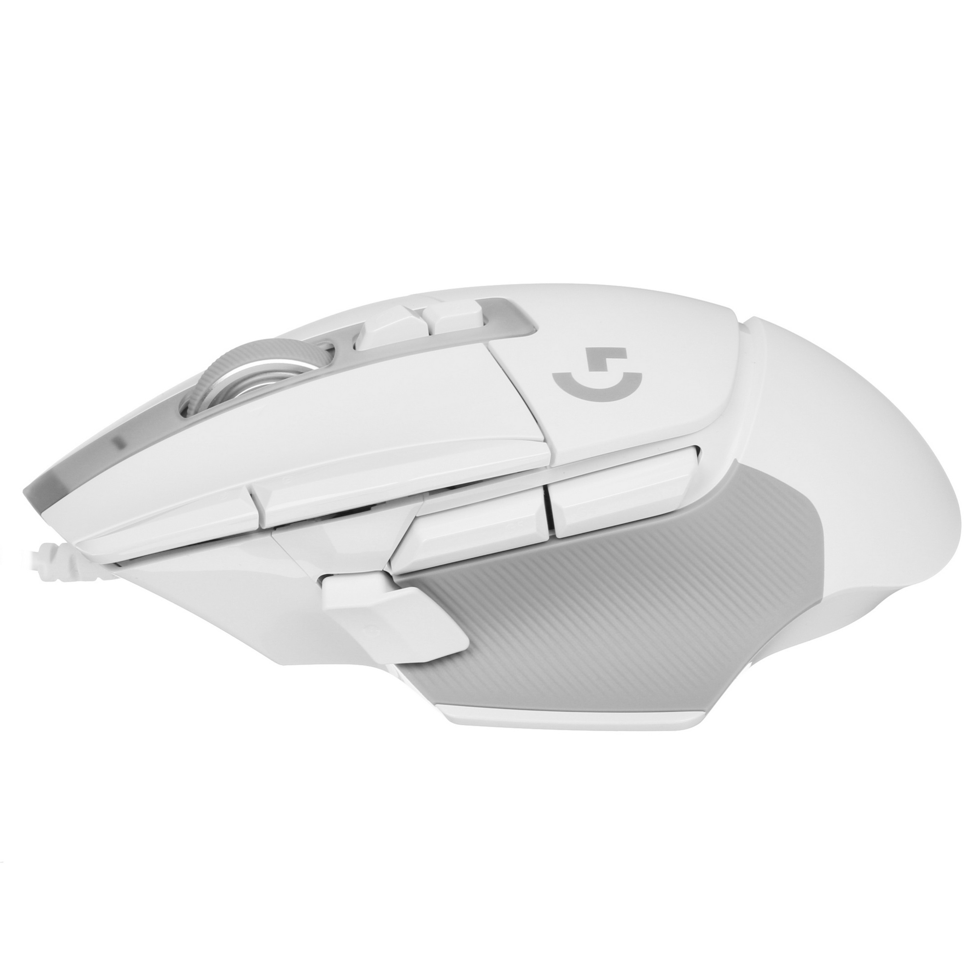 Мышь проводная Logitech G502 X белый, 25600 dpi, USB, кнопки - 13