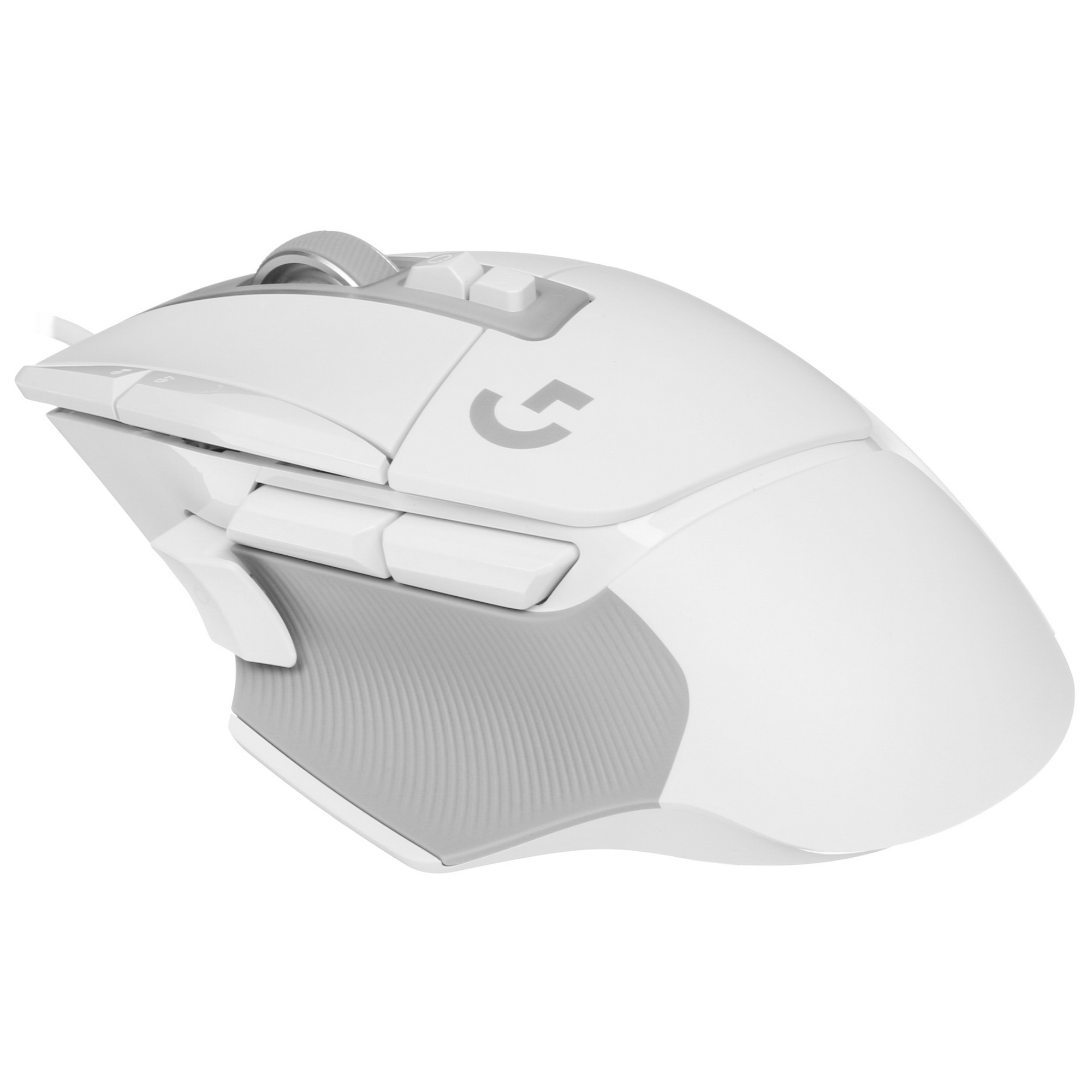 Мышь проводная Logitech G502 X белый, 25600 dpi, USB, кнопки - 13