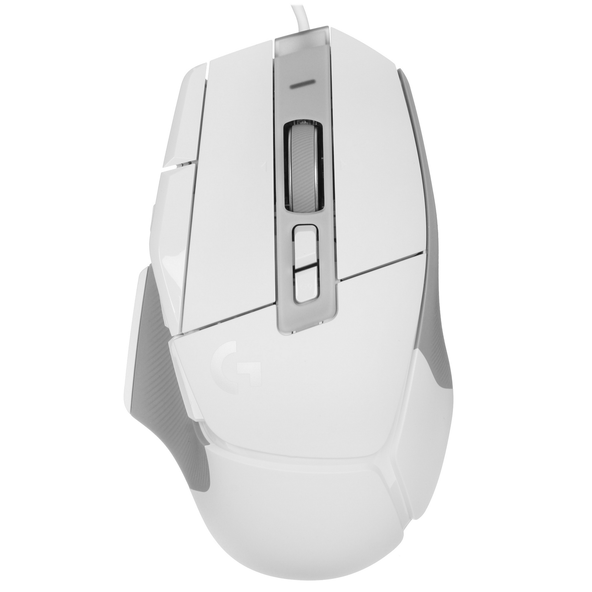 Мышь проводная Logitech G502 X белый, 25600 dpi, USB, кнопки - 13