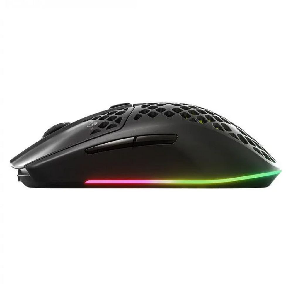 Мышь Steelseries Aerox 3 серый оптическая (18000dpi) беспроводная BT/Radio USB