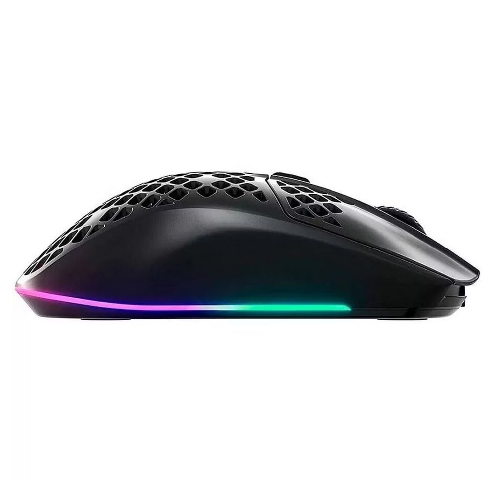 Мышь Steelseries Aerox 3 серый оптическая (18000dpi) беспроводная BT/Radio USB