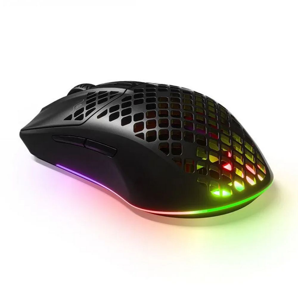 Мышь Steelseries Aerox 3 серый оптическая (18000dpi) беспроводная BT/Radio USB