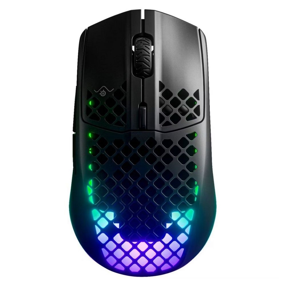 Мышь Steelseries Aerox 3 серый оптическая (18000dpi) беспроводная BT/Radio USB