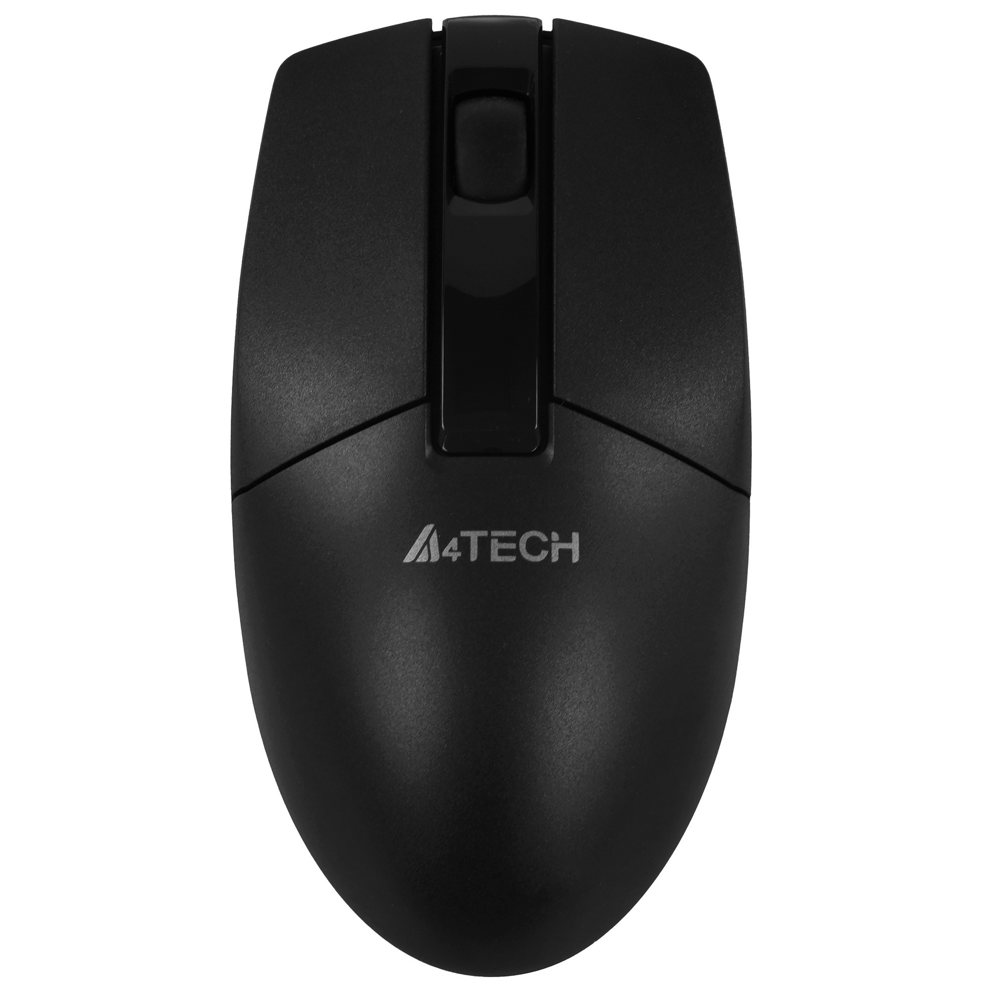 Мышь беспроводная A4Tech G3-330NS черный, 1200 dpi, радиоканал, USB, кнопки - 3