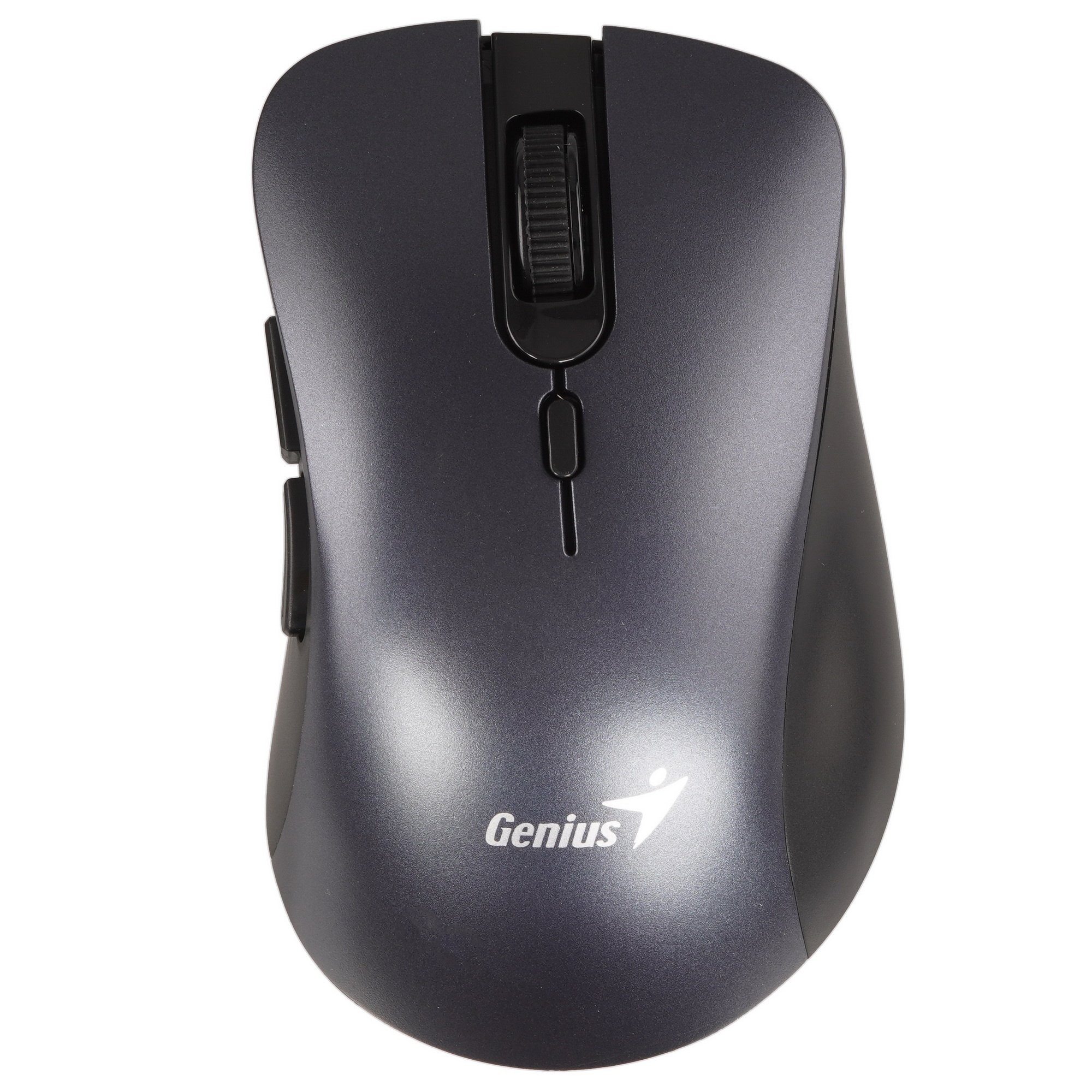 Мышь беспроводная Genius Ergo 8100S серый, 1600 dpi, радиоканал, USB, кнопки - 6