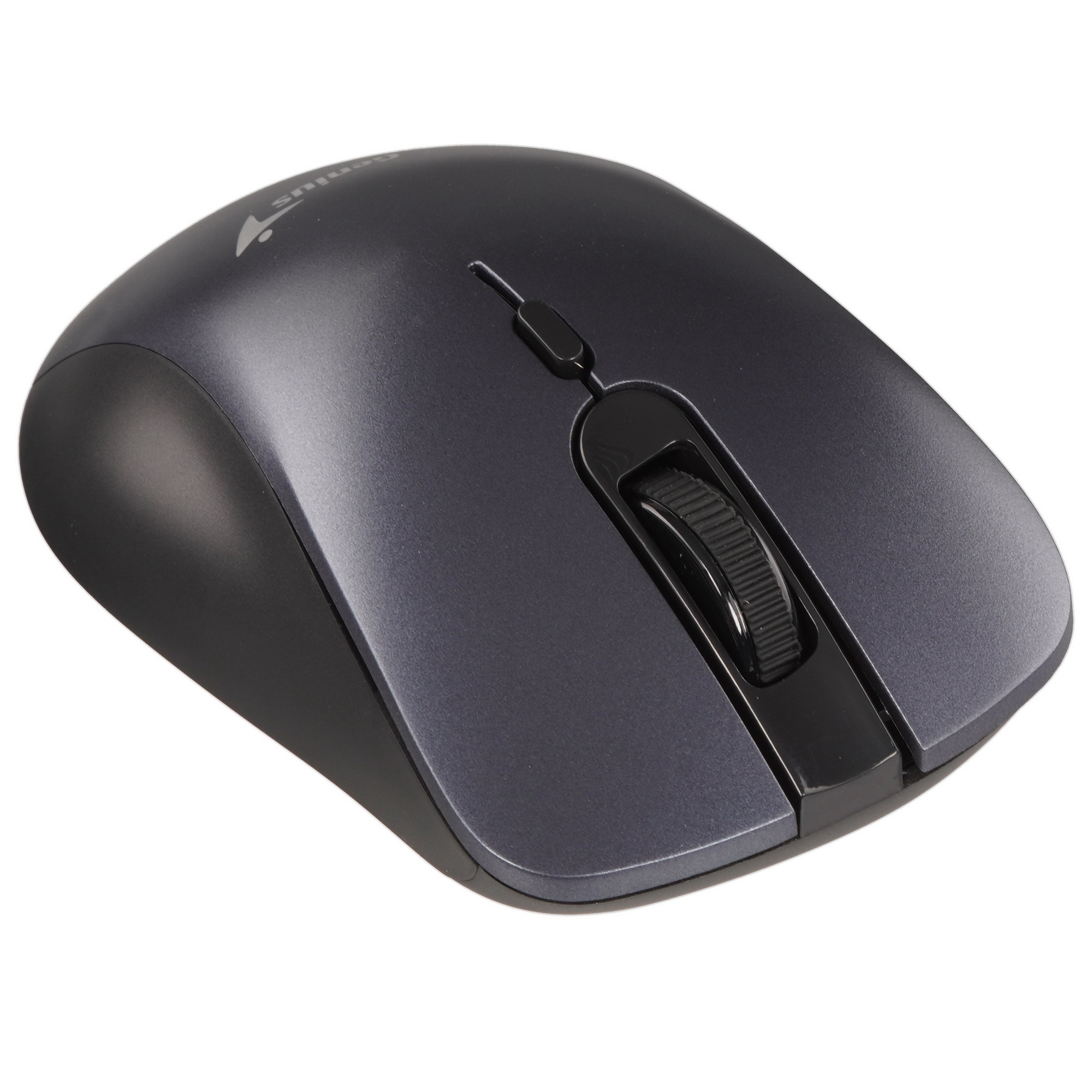 Мышь беспроводная Genius Ergo 8100S серый, 1600 dpi, радиоканал, USB, кнопки - 6