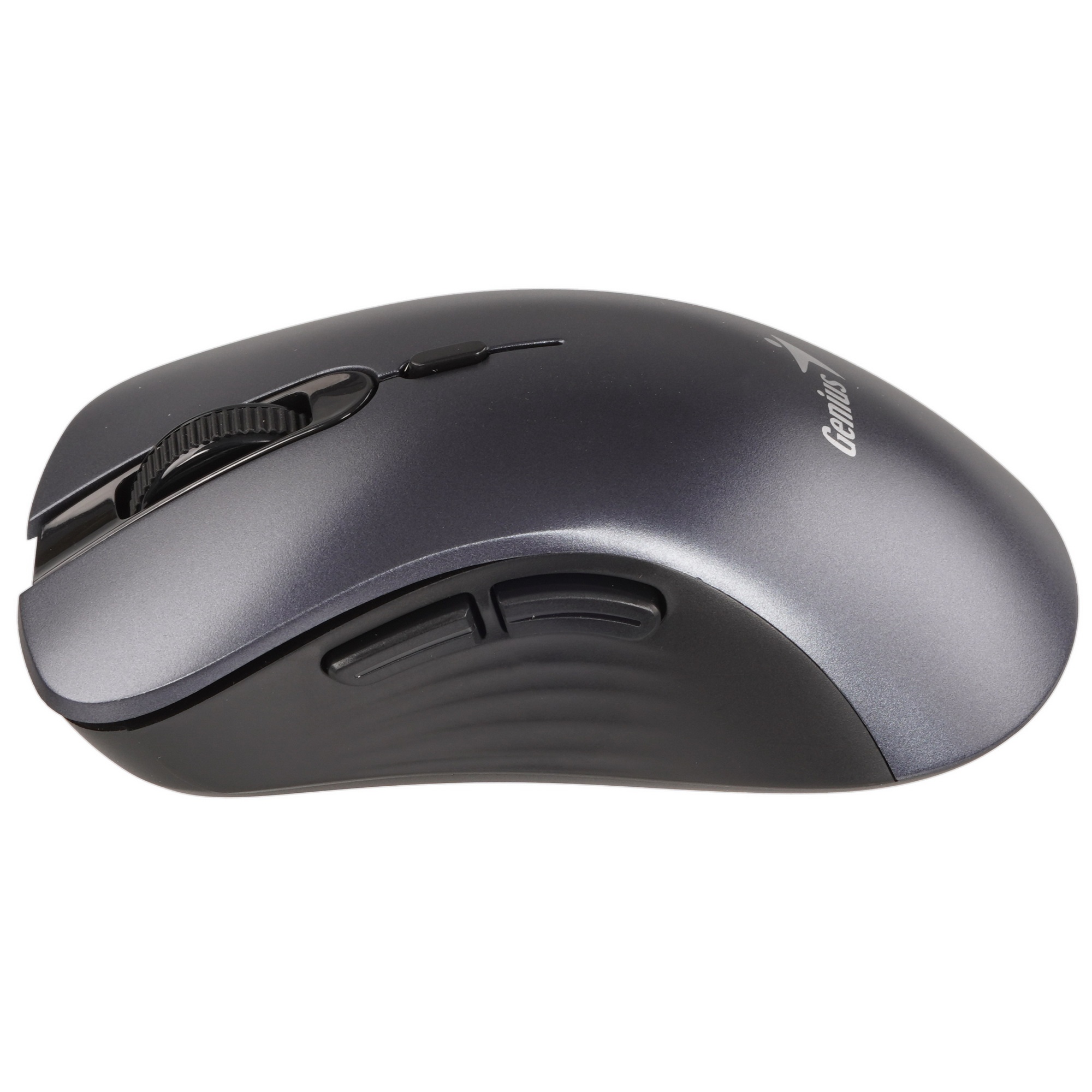 Мышь беспроводная Genius Ergo 8100S серый, 1600 dpi, радиоканал, USB, кнопки - 6
