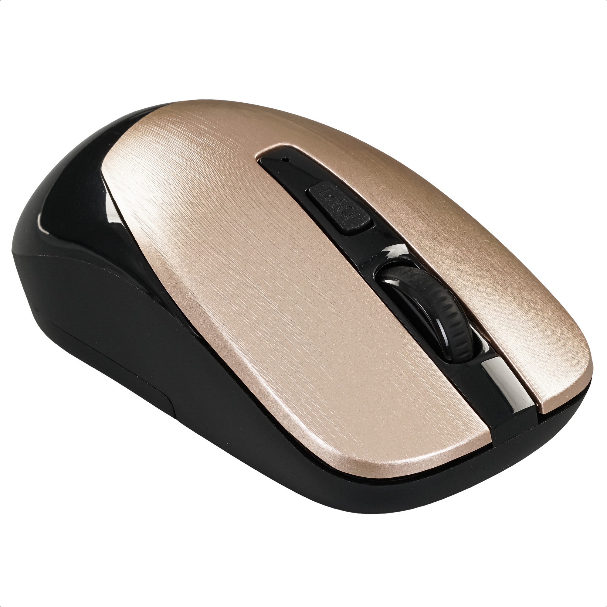 Мышь беспроводная Defender Wave MM-995 золотистый, 1600 dpi, радиоканал, USB, кнопки - 4