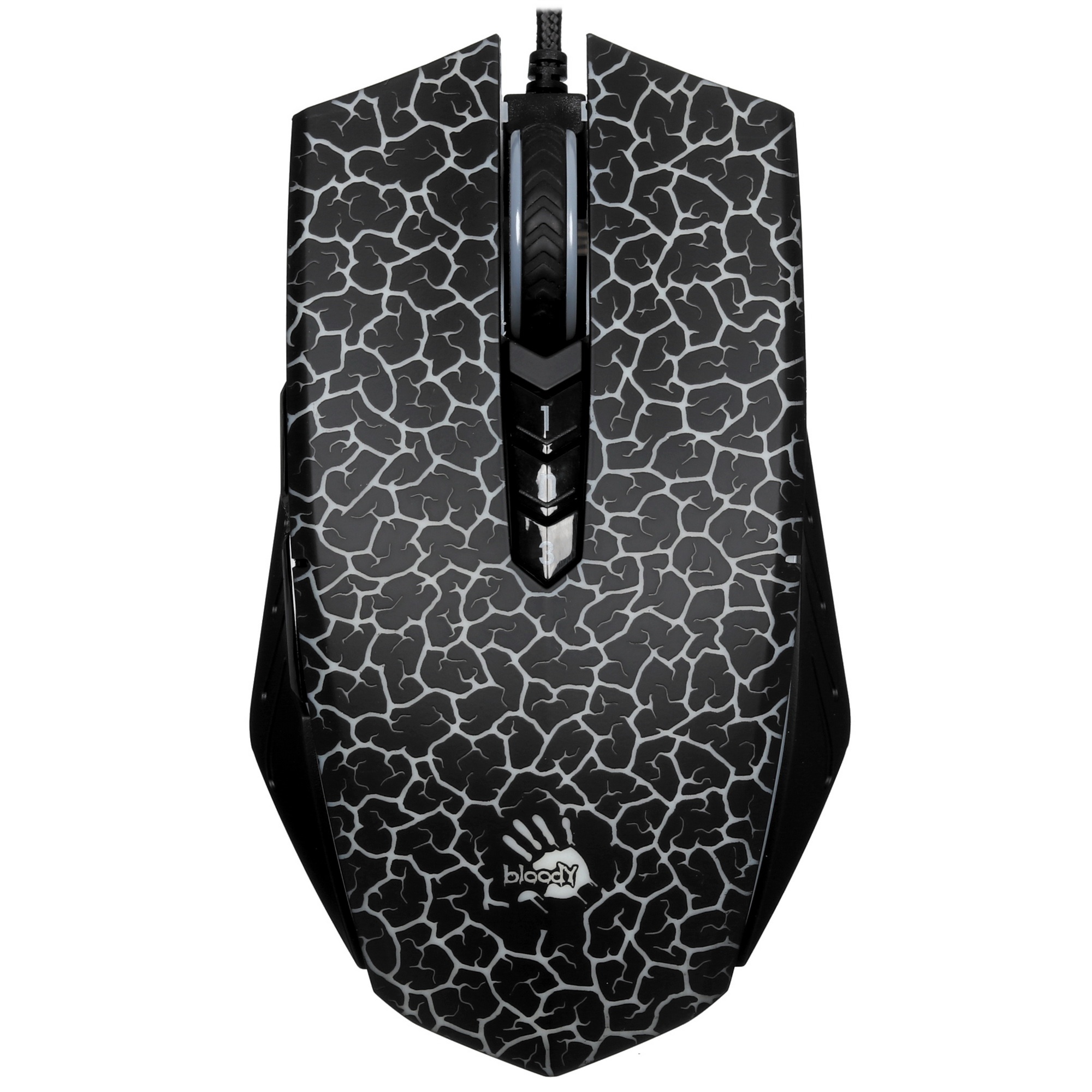 Мышь проводная A4Tech Bloody A70A черный, 6200 dpi, USB Type-A, кнопки - 8