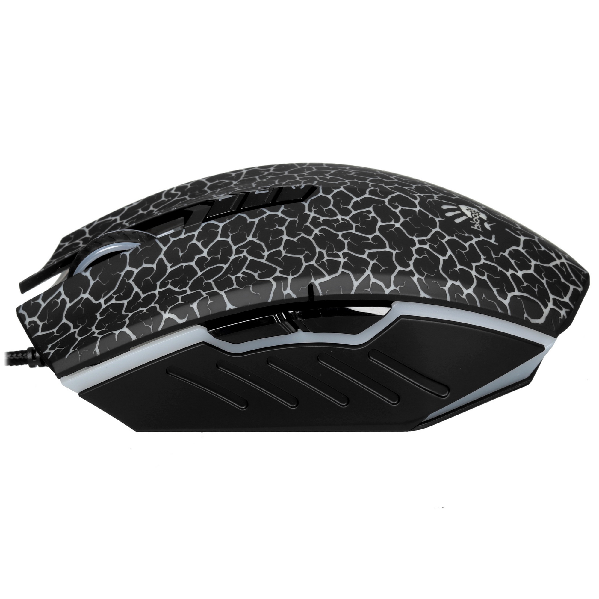 Мышь проводная A4Tech Bloody A70A черный, 6200 dpi, USB Type-A, кнопки - 8