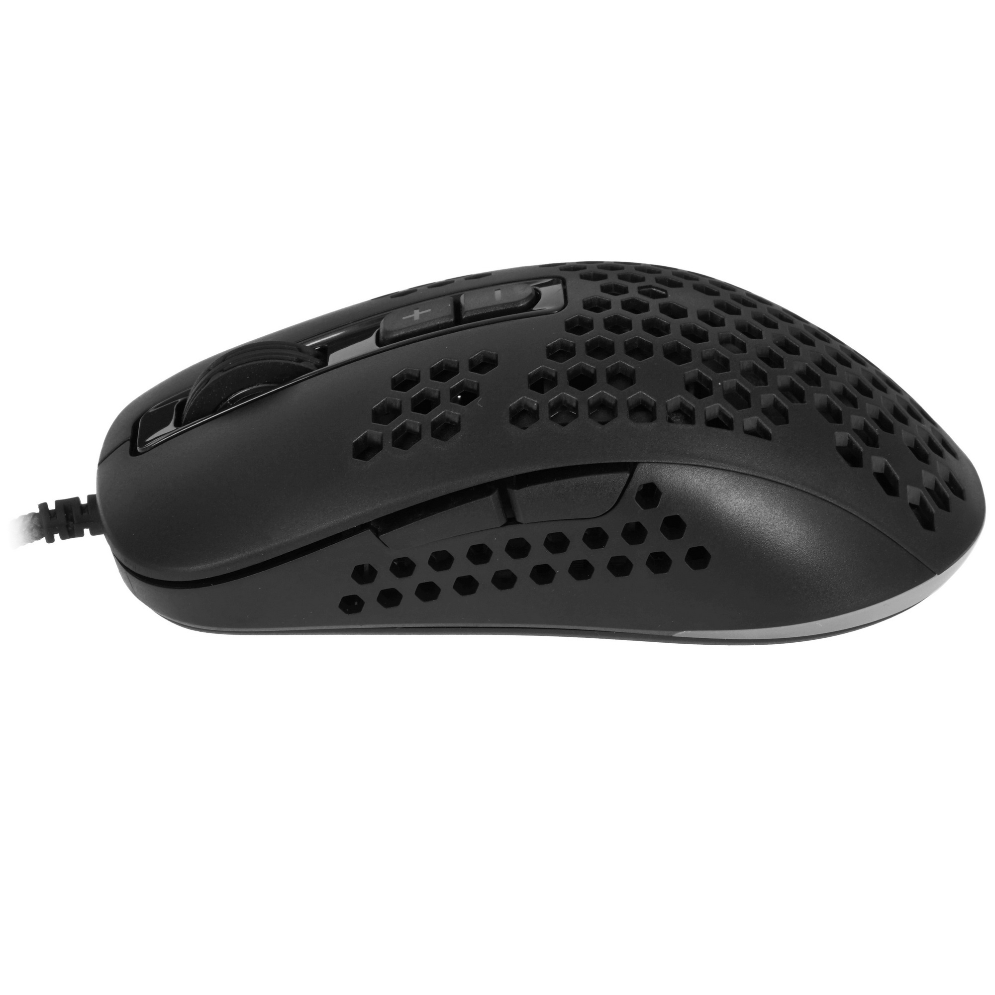 Мышь проводная Defender Shepard GM-620L черный, 12800 dpi, USB, кнопки - 7