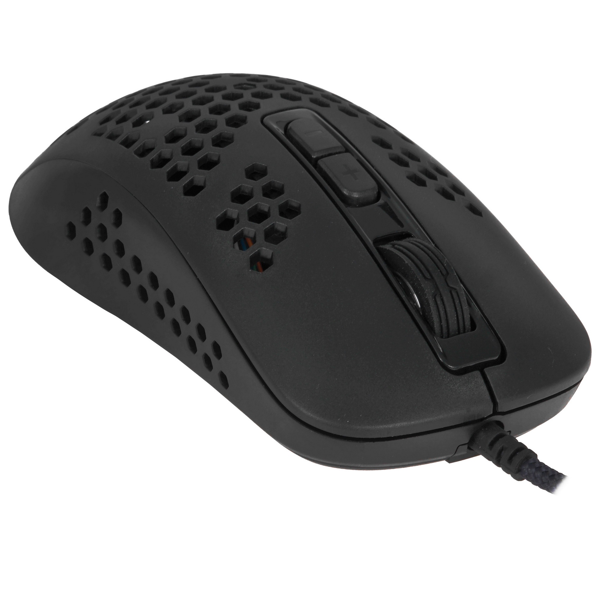 Мышь проводная Defender Shepard GM-620L черный, 12800 dpi, USB, кнопки - 7