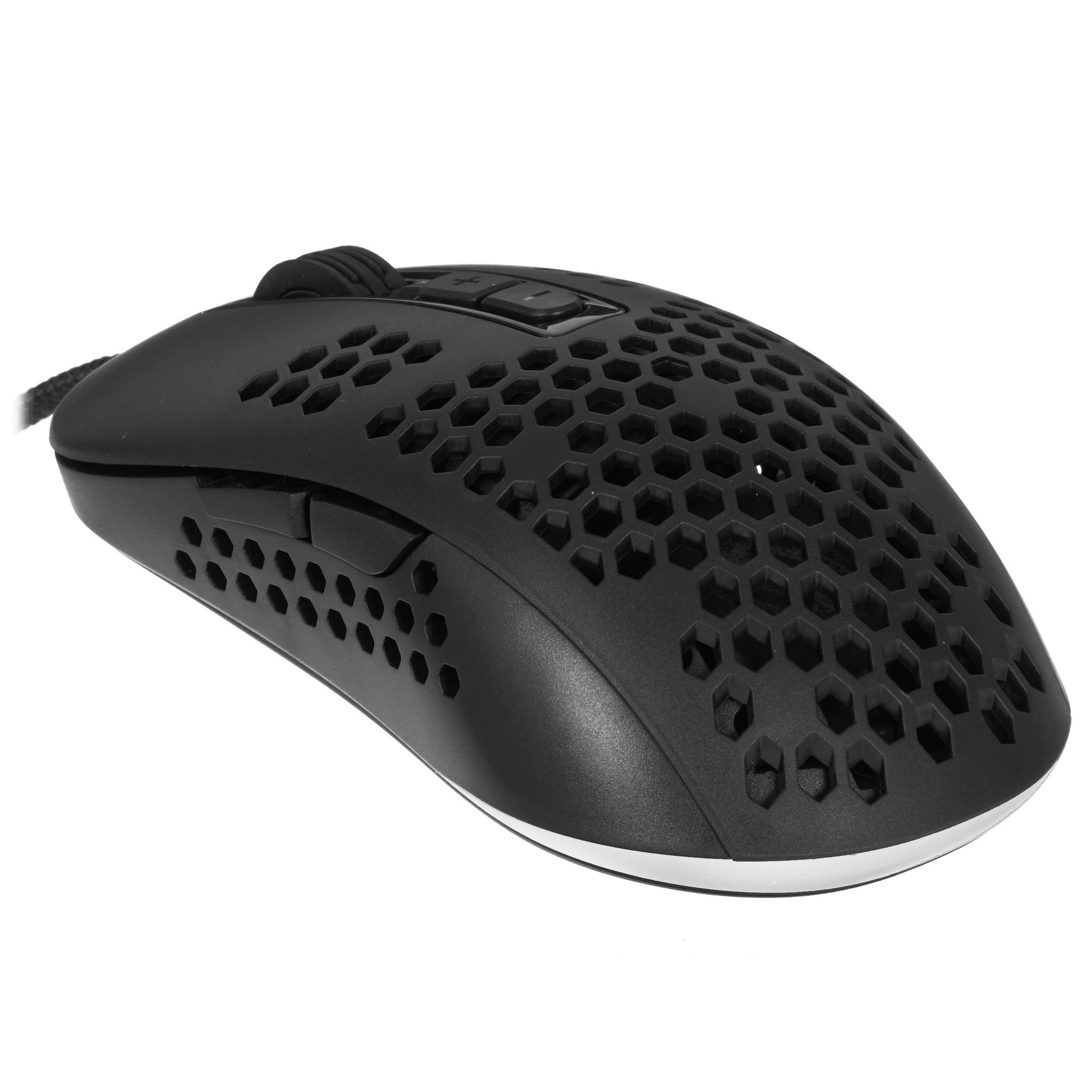 Мышь проводная Defender Shepard GM-620L черный, 12800 dpi, USB, кнопки - 7