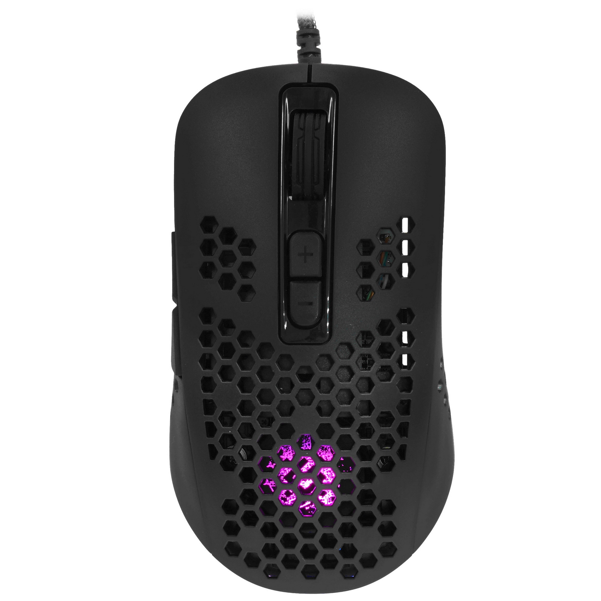 Мышь проводная Defender Shepard GM-620L черный, 12800 dpi, USB, кнопки - 7