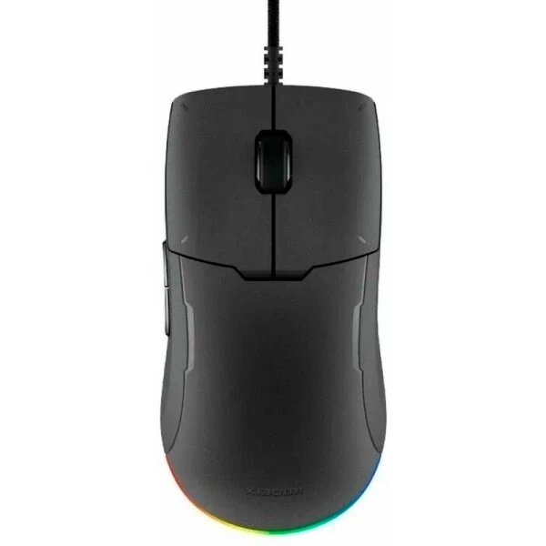 Мышь проводная Xiaomi Gaming Mouse Lite черный, 6200 dpi, USB, кнопки - 5