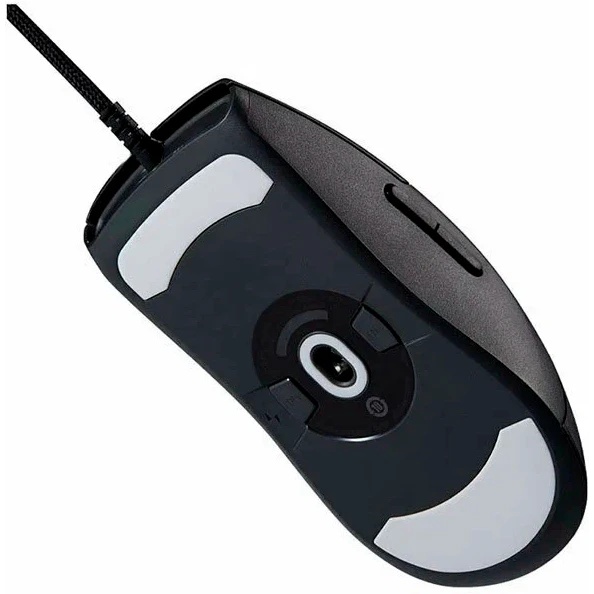 Мышь проводная Xiaomi Gaming Mouse Lite черный, 6200 dpi, USB, кнопки - 5