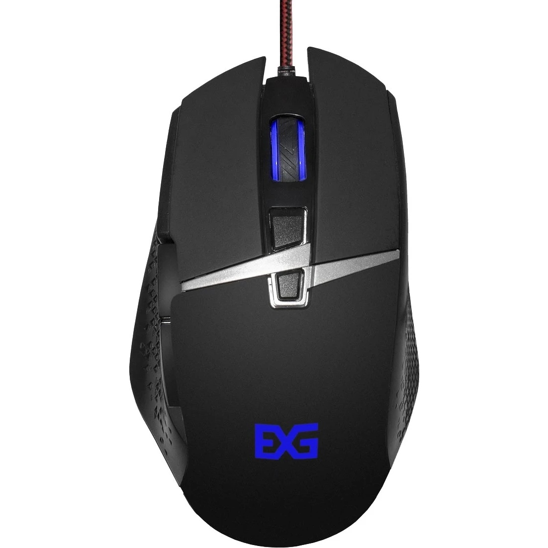 Мышь проводная ExeGate Gaming Standard Laser GML-13 черный, 4000 dpi, USB, кнопки - 8