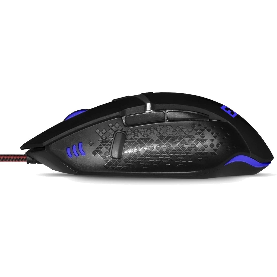 Мышь проводная ExeGate Gaming Standard Laser GML-13 черный, 4000 dpi, USB, кнопки - 8