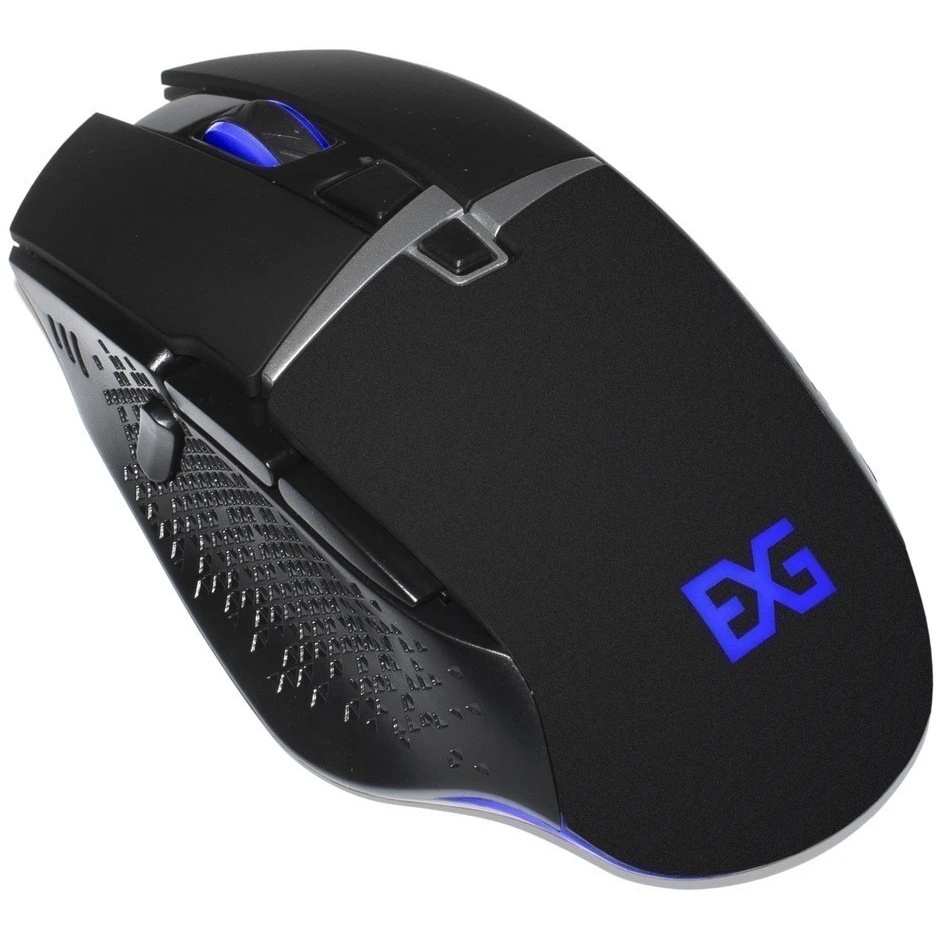 Мышь проводная ExeGate Gaming Standard Laser GML-13 черный, 4000 dpi, USB, кнопки - 8
