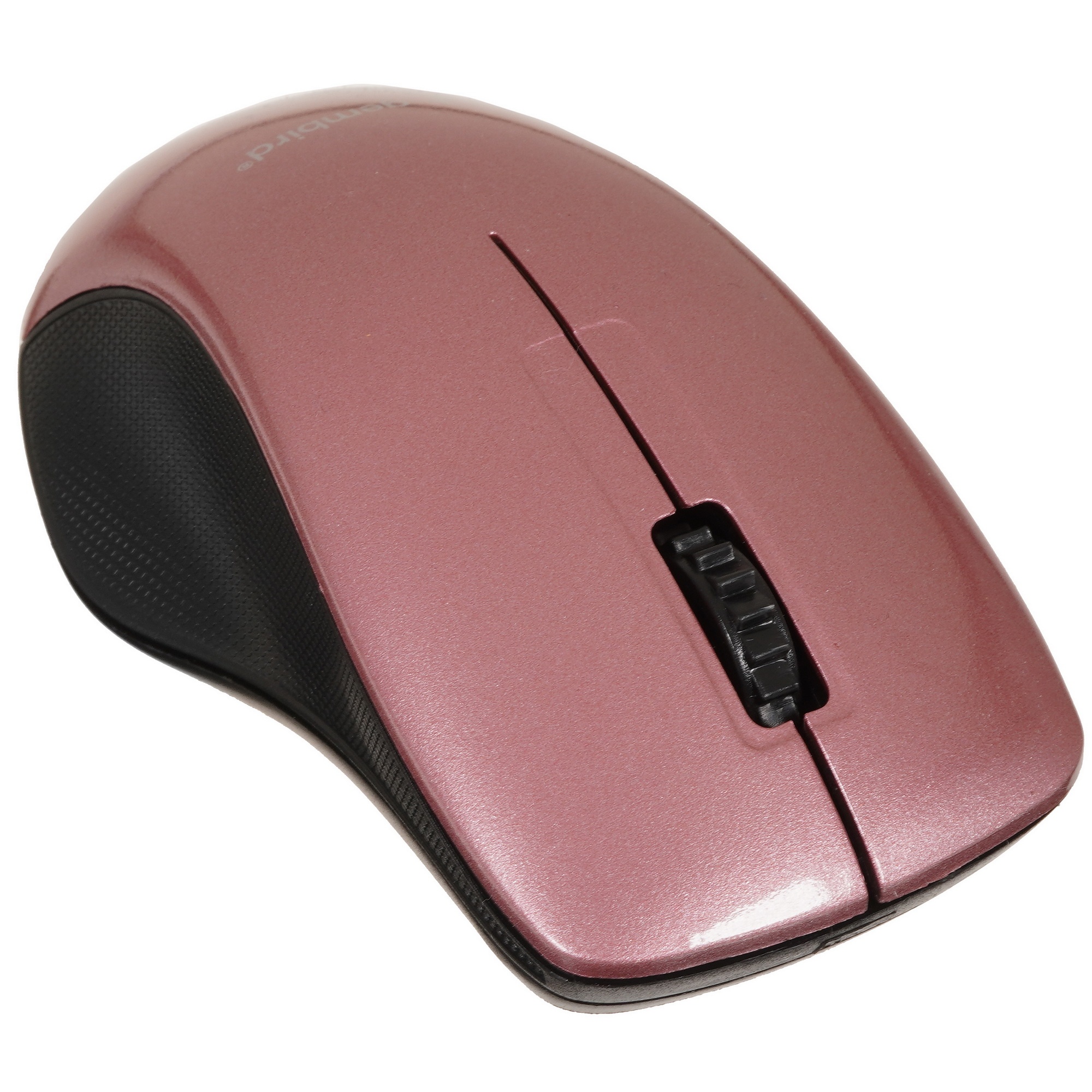 Мышь беспроводная Gembird MUSW-370 розовый, 1000 dpi, радиоканал, USB, кнопки - 3