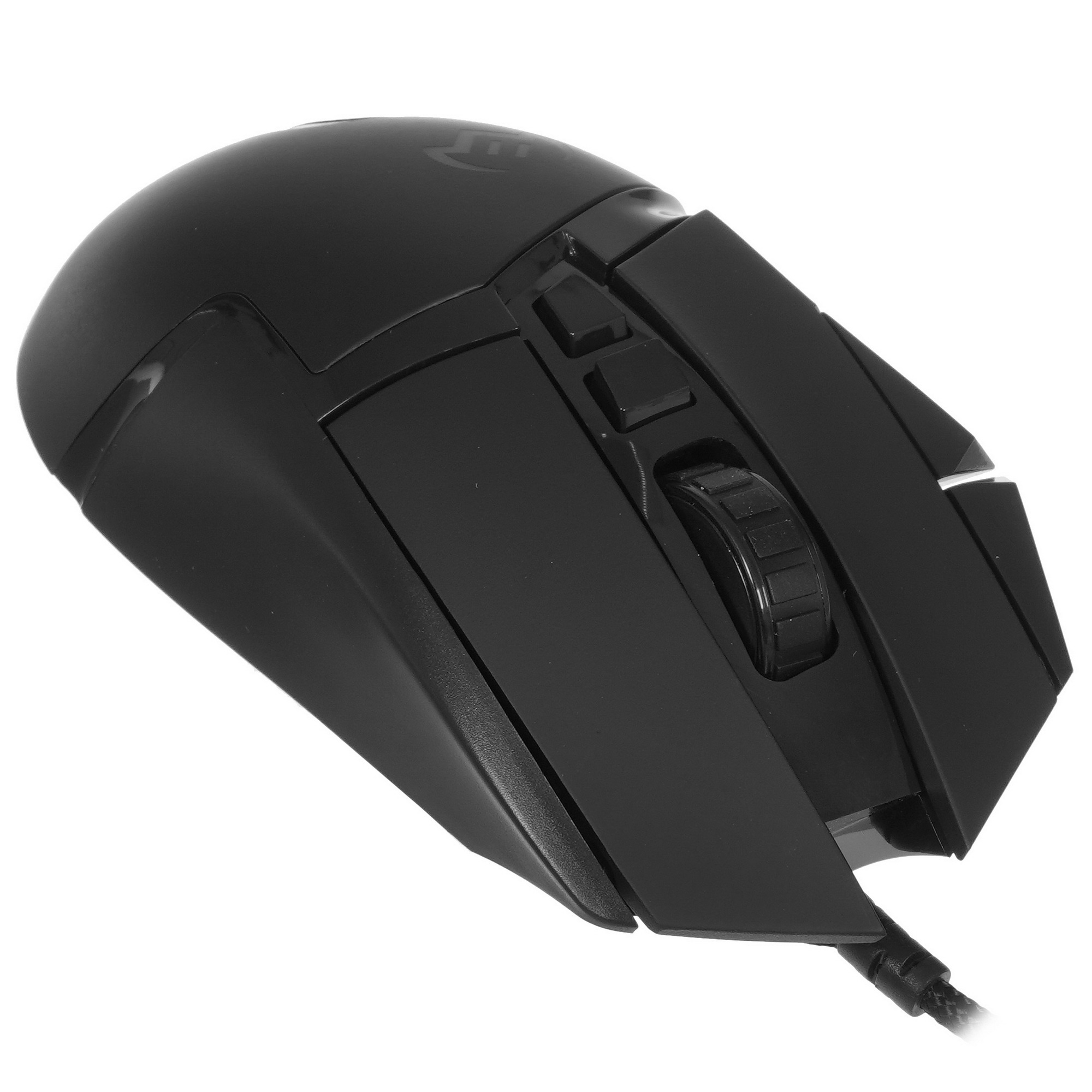 Мышь проводная SVEN RX-G975 черный, 10000 dpi, USB, кнопки - 10