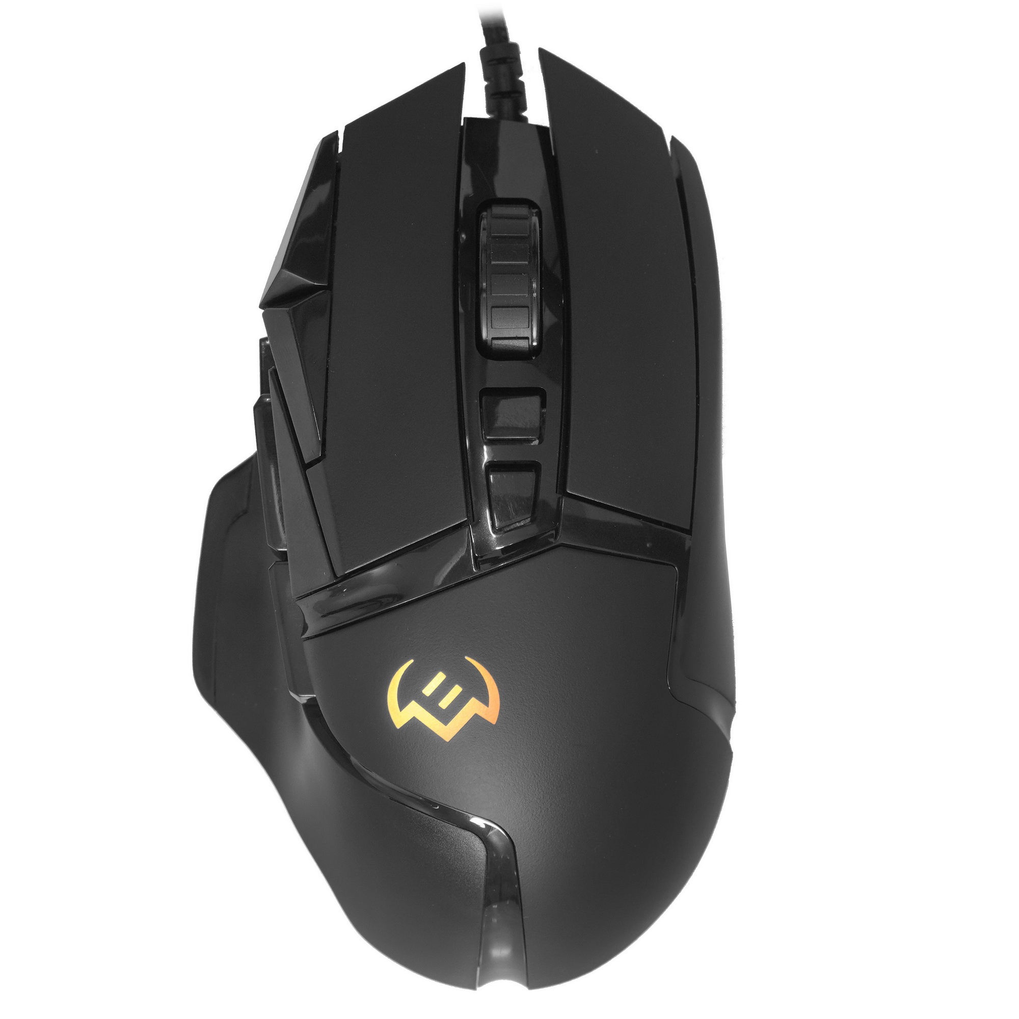 Мышь проводная SVEN RX-G975 черный, 10000 dpi, USB, кнопки - 10