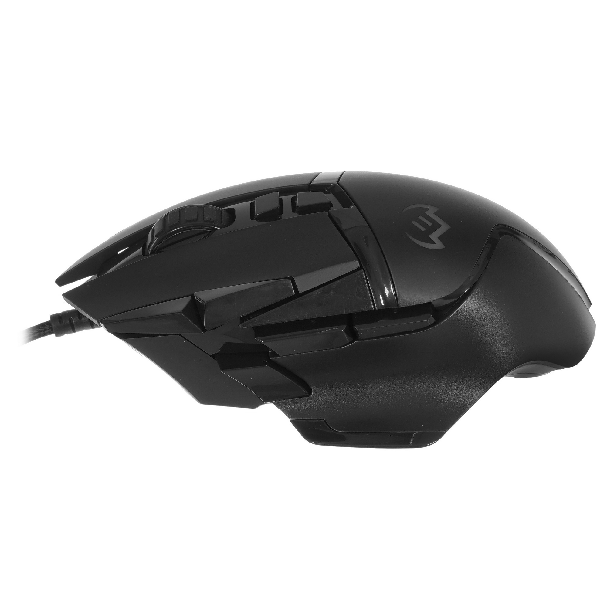 Мышь проводная SVEN RX-G975 черный, 10000 dpi, USB, кнопки - 10