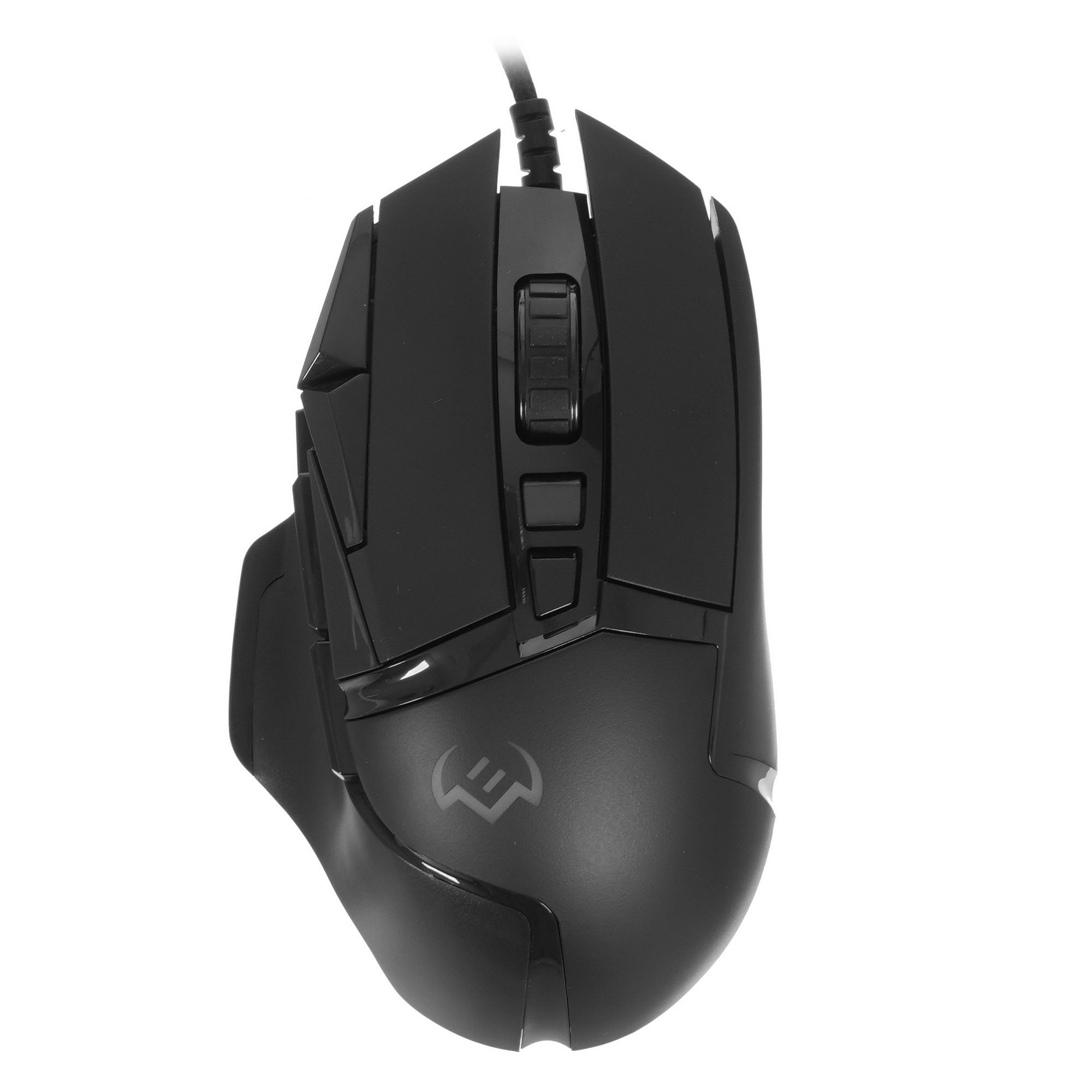 Мышь проводная SVEN RX-G975 черный, 10000 dpi, USB, кнопки - 10