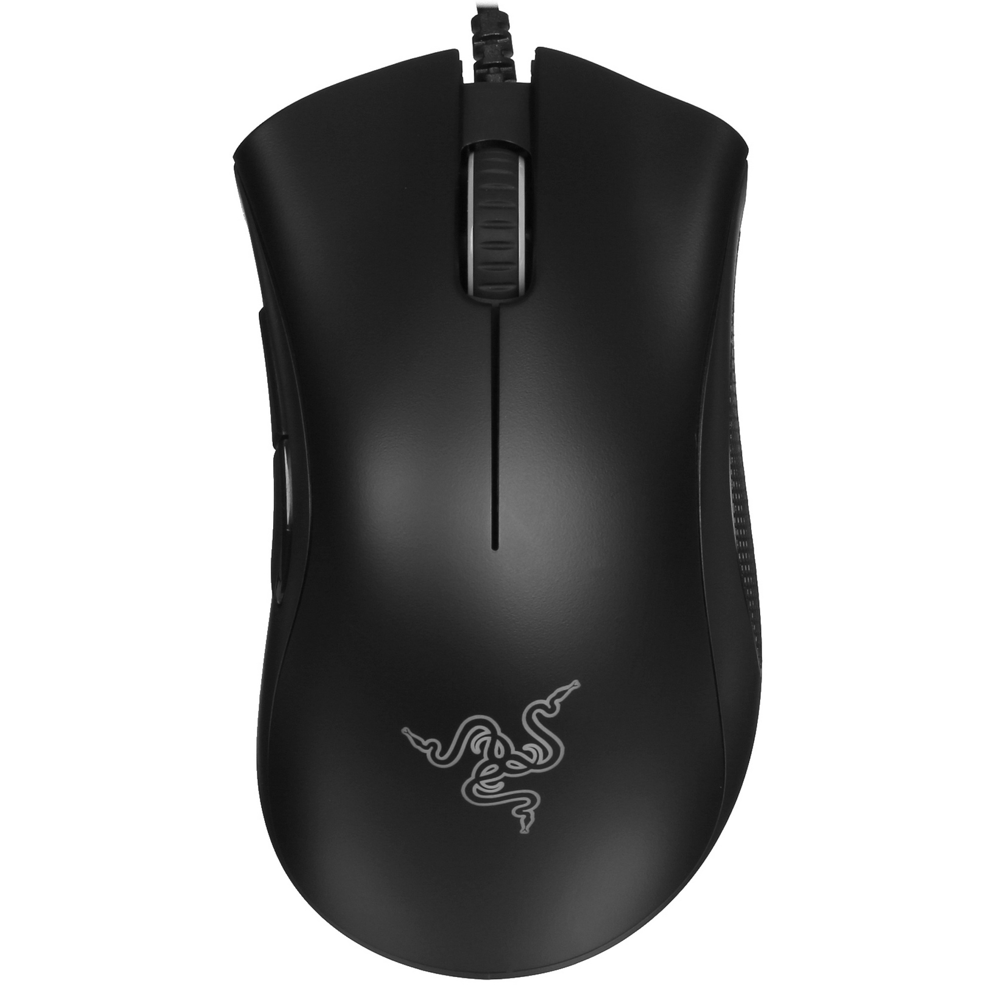 Мышь проводная Razer DeathAdder Essential черный, 6400 dpi, USB, кнопки - 5