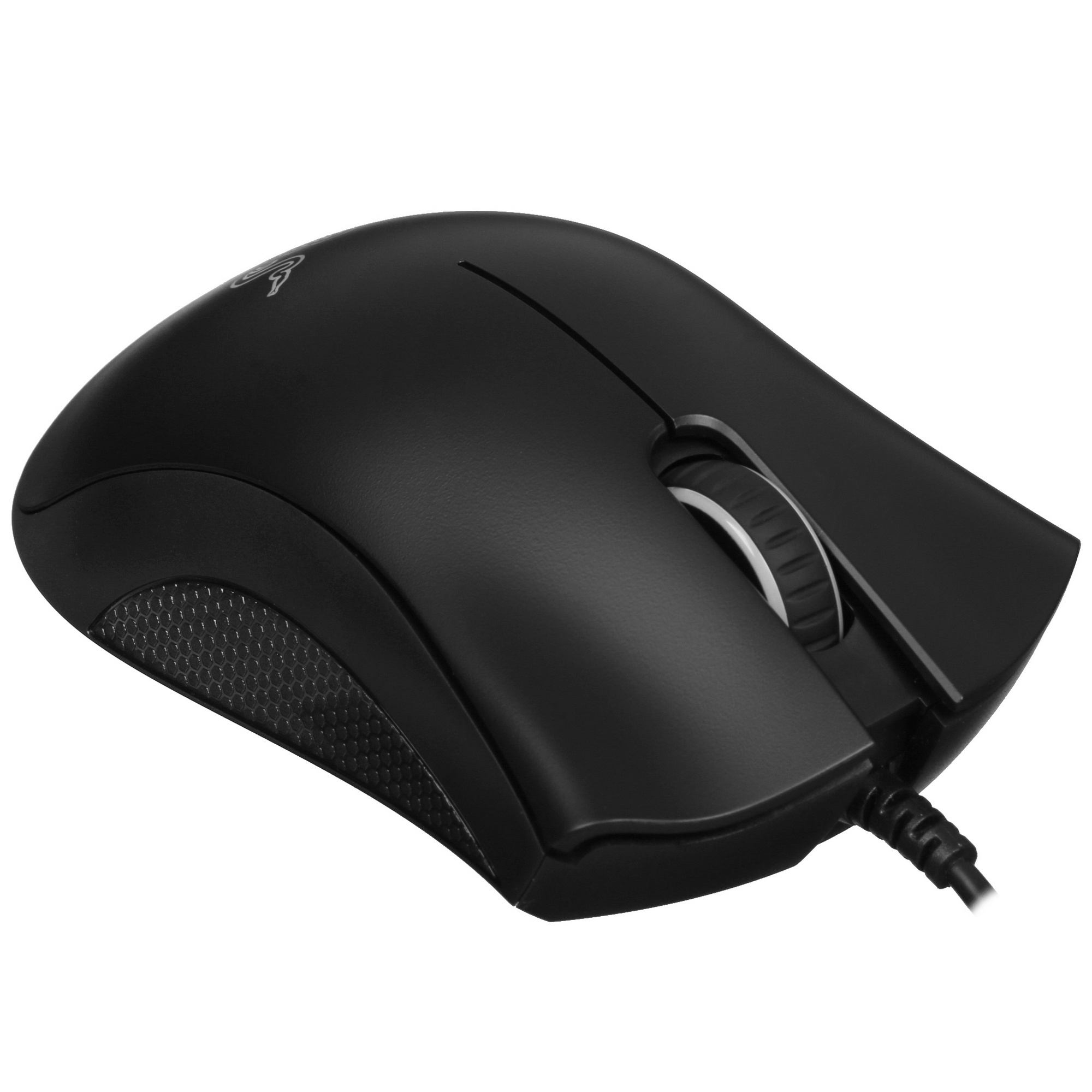 Мышь проводная Razer DeathAdder Essential черный, 6400 dpi, USB, кнопки - 5